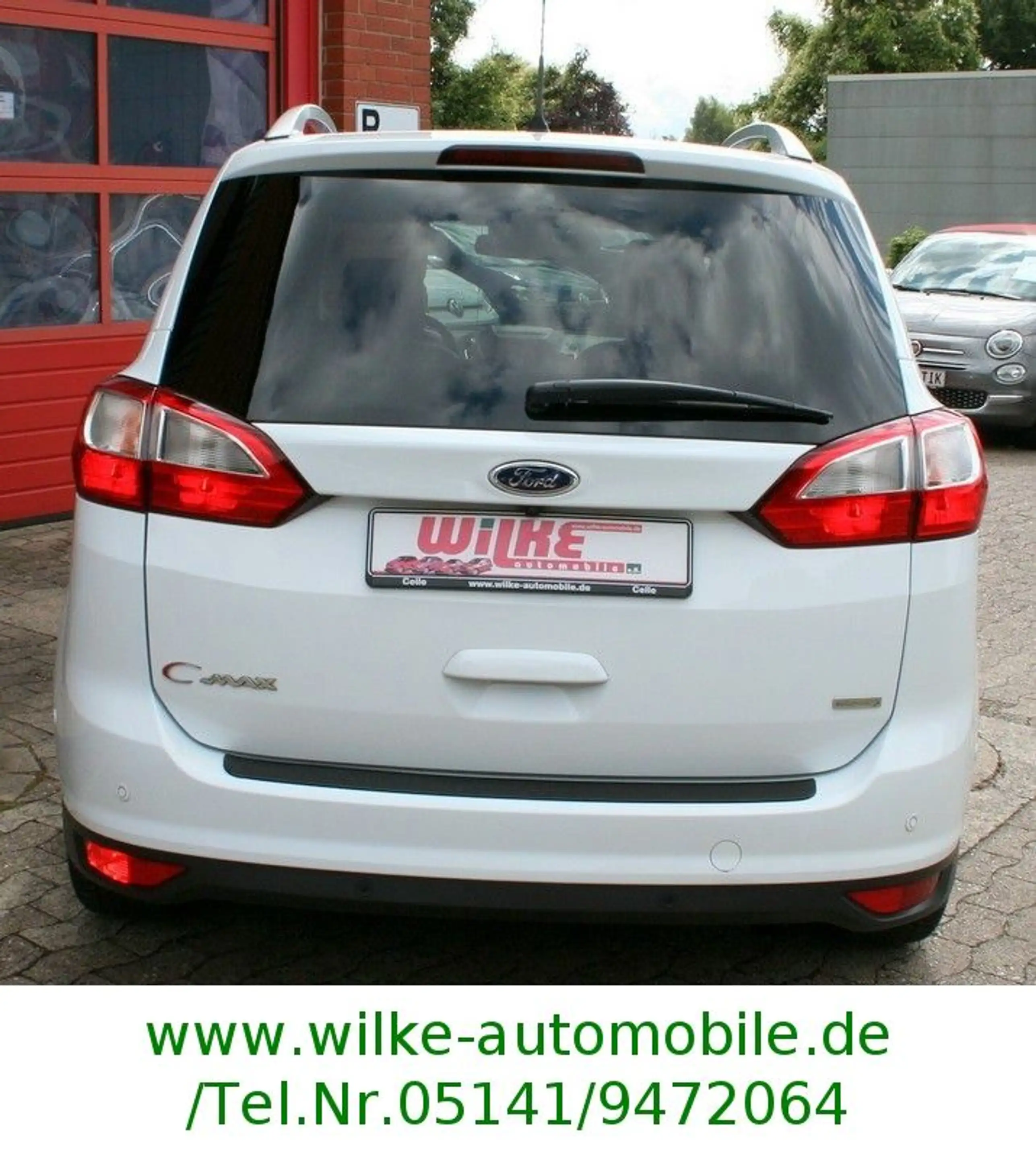 Ford Grand C-Max Grand C Titanium+Leder+AHK+Navi+Kamera+Xenon+EU6 — photo 12