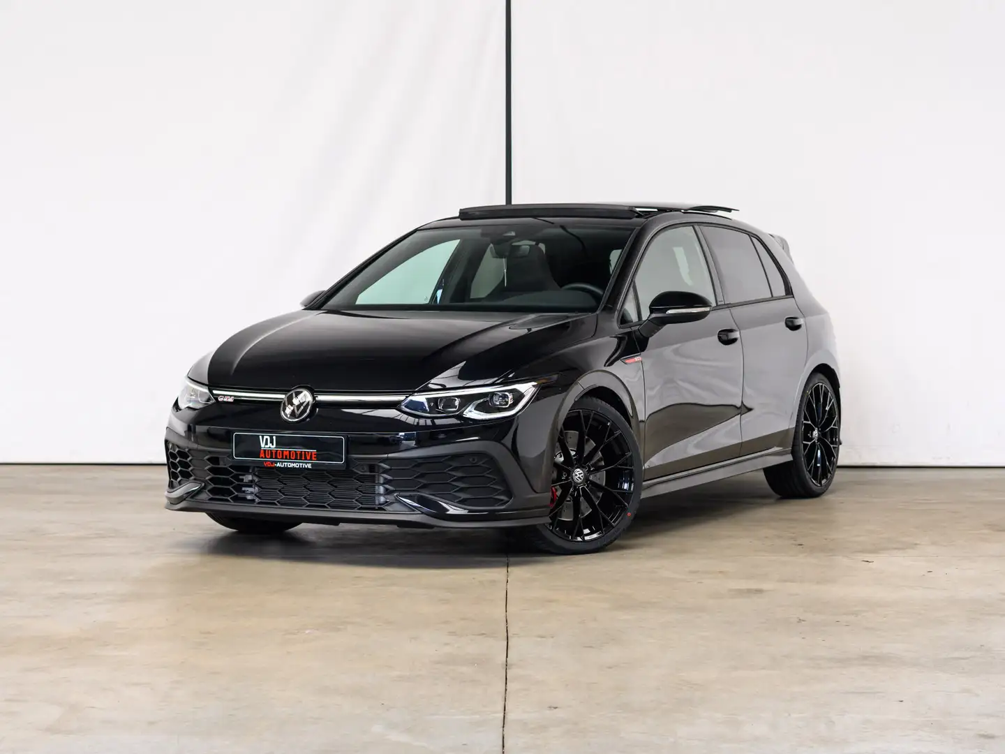 Volkswagen Golf GTI 2.0 TSI CLUBSPORT DSG | GARANTIE | BTW | PANO | Noir - 1