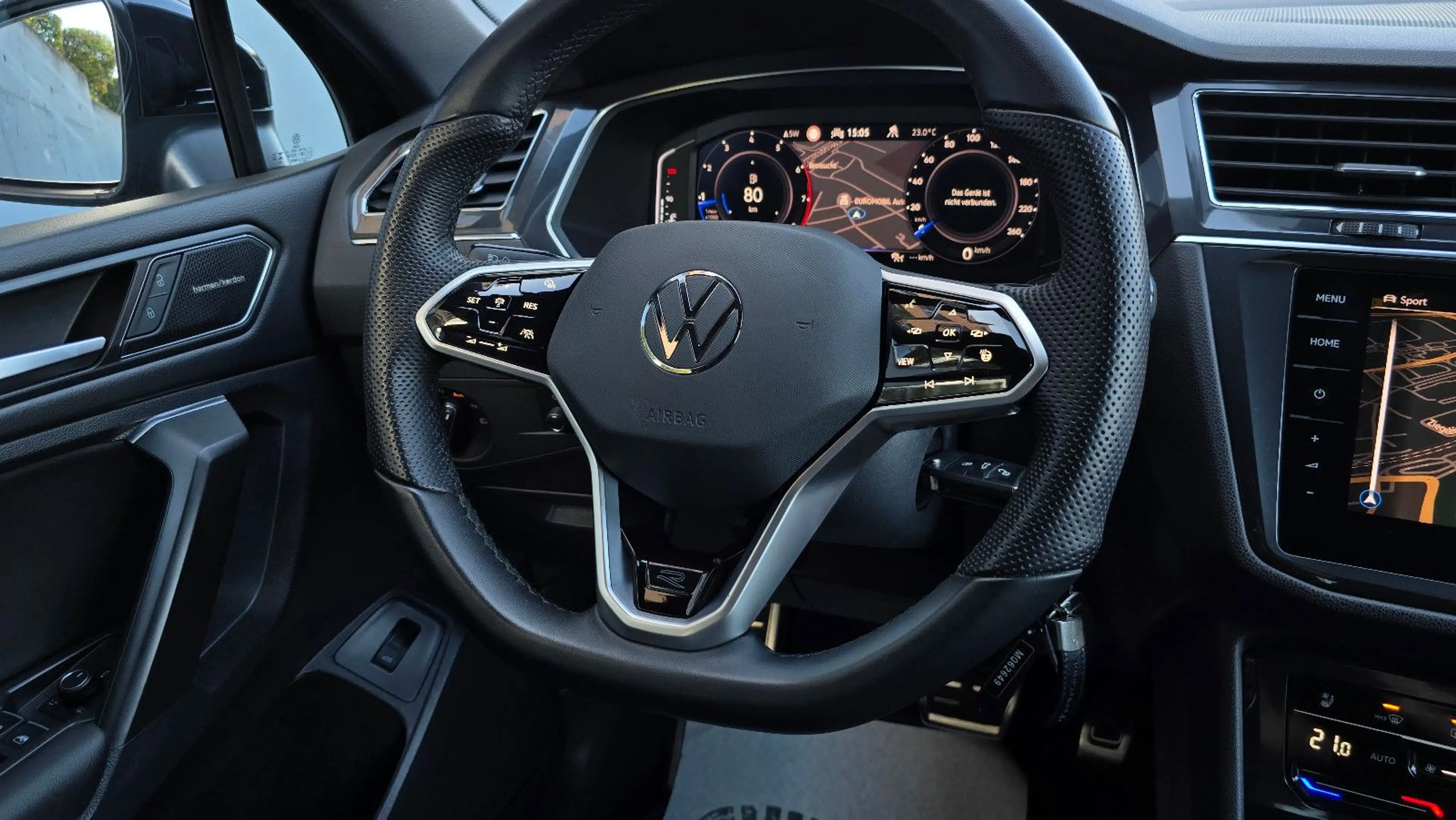 Volkswagen Tiguan Allspace 2.0 TSI DSG 4M R-Line 7 Sitze — photo 13