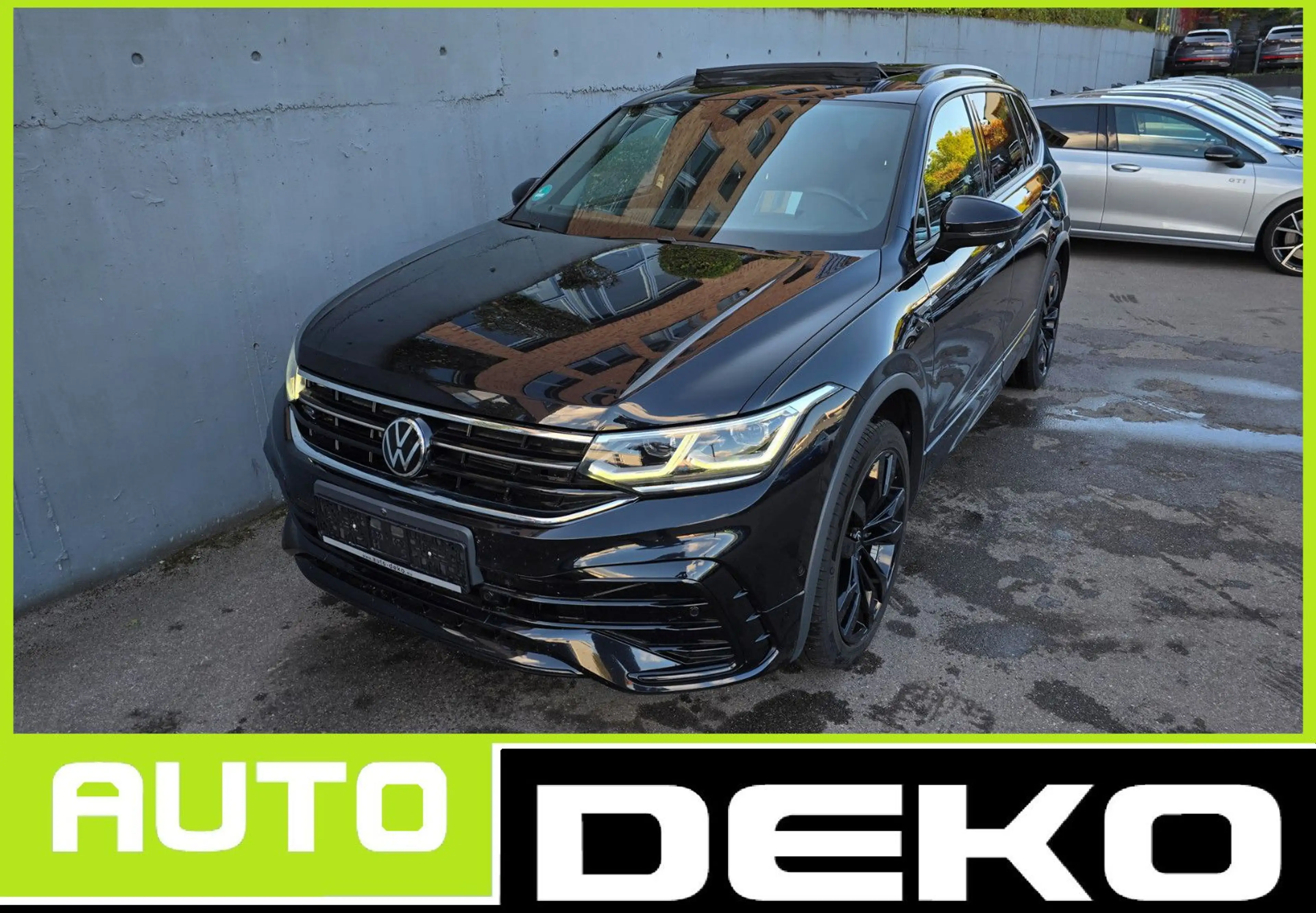 Volkswagen Tiguan Allspace 2.0 TSI DSG 4M R-Line 7 Sitze