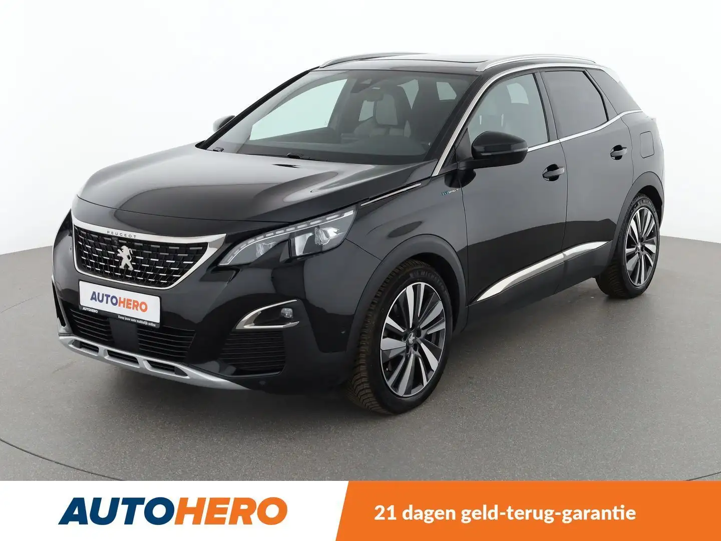 Peugeot 3008 1.6 Hybrid 4 300 GT Noir - 1
