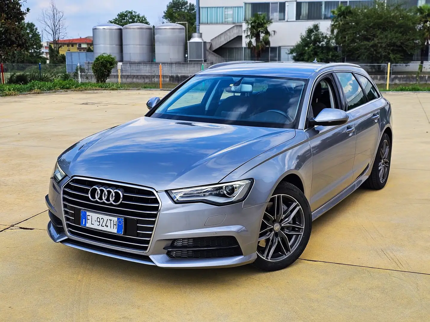Audi A6 Audi A6 Avant 3.0 V6 BusinessPlus 218cv s-tronic Grigio - 1