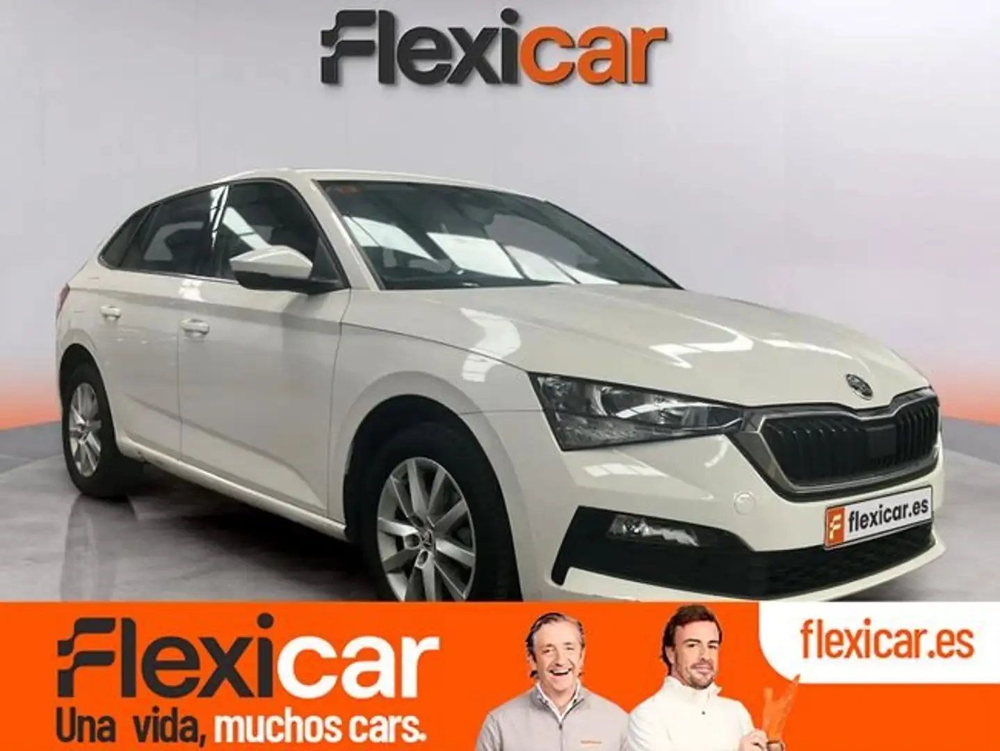 Skoda Scala 1.0 TSI Ambition 81kW Blanco - 1