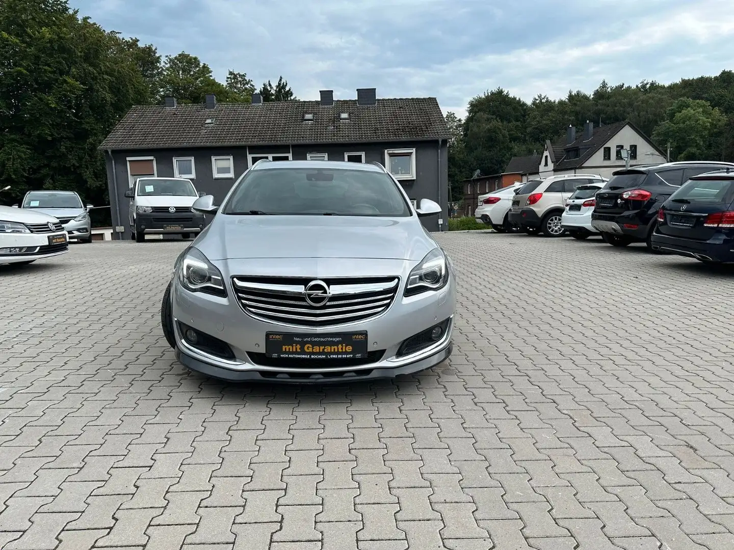 Opel Insignia A Sports Tourer Sport Navi/SHZ/ Argent - 2