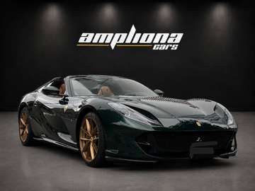 812 GTS  Verde scuro extracam       V12. Open sky. Pure.