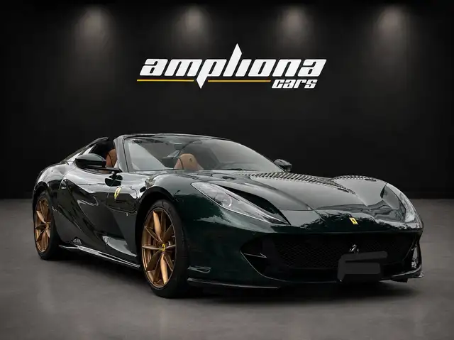 Ferrari 812 812 GTS Verde scuro extracampionario - V12. Open sky. Pure.