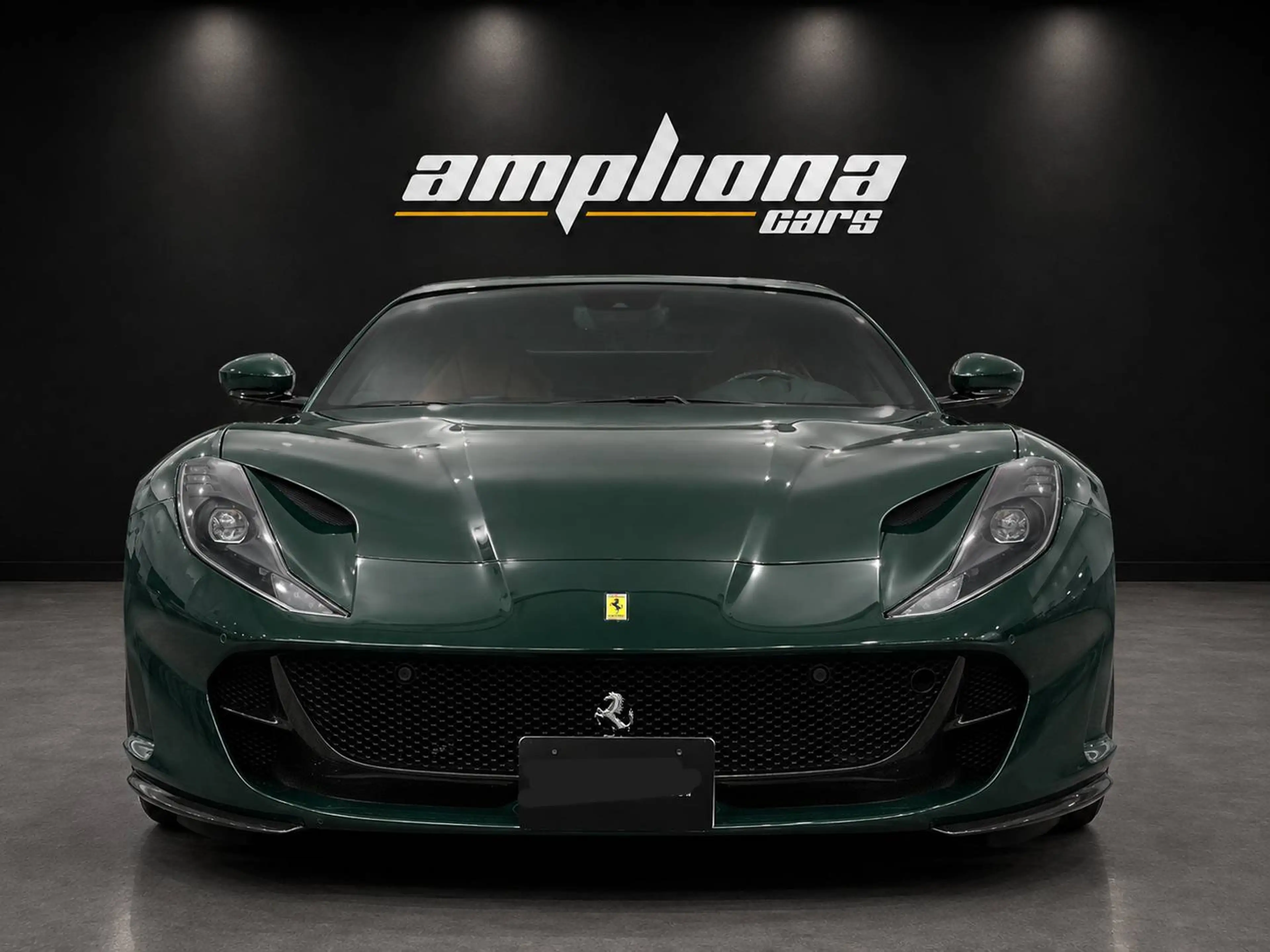 Ferrari 812 812 GTS V12. Open sky. Ferrari at its purest. — photo 7