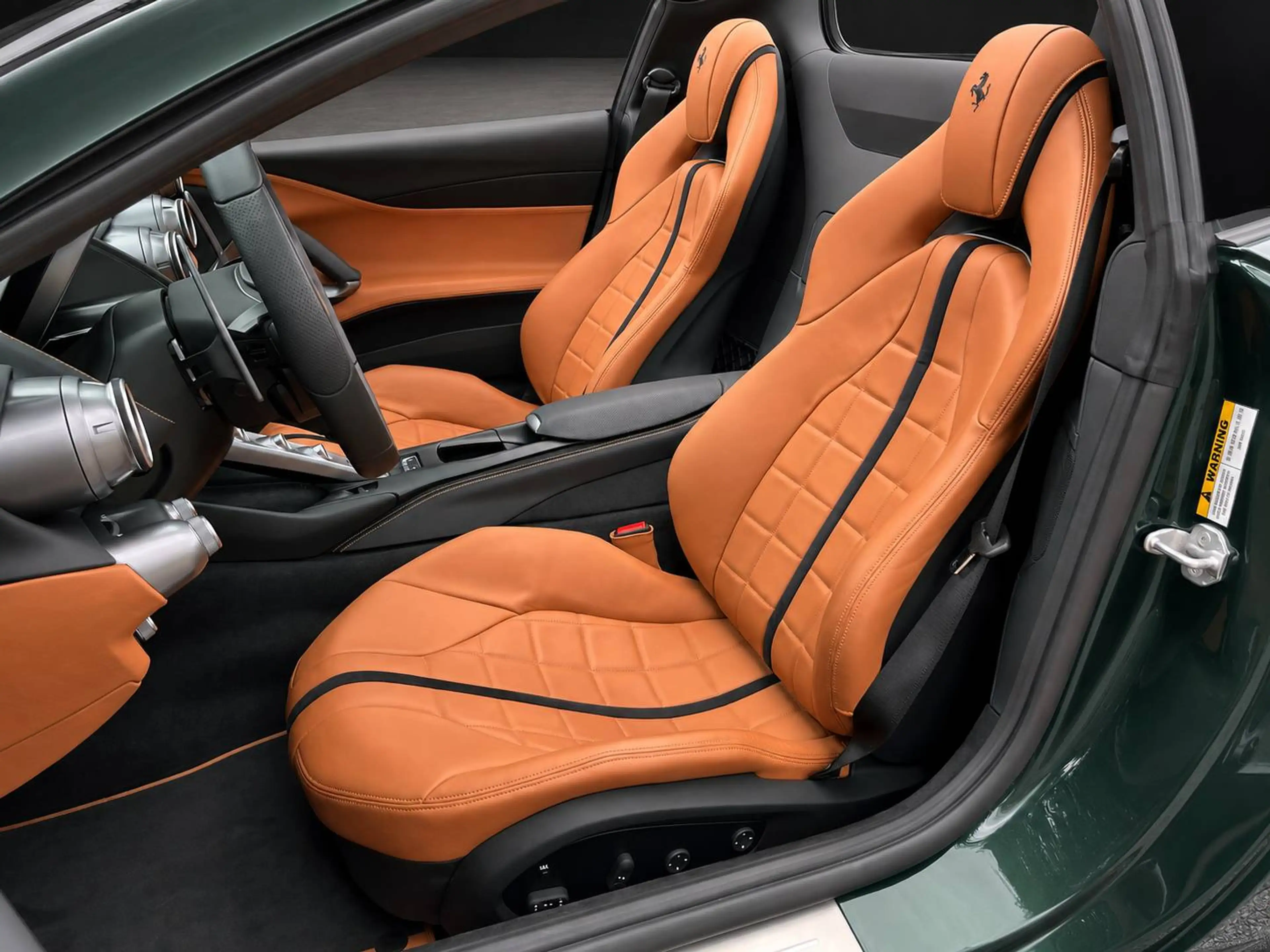 Ferrari 812 812 GTS V12. Open sky. Ferrari at its purest. — photo 14