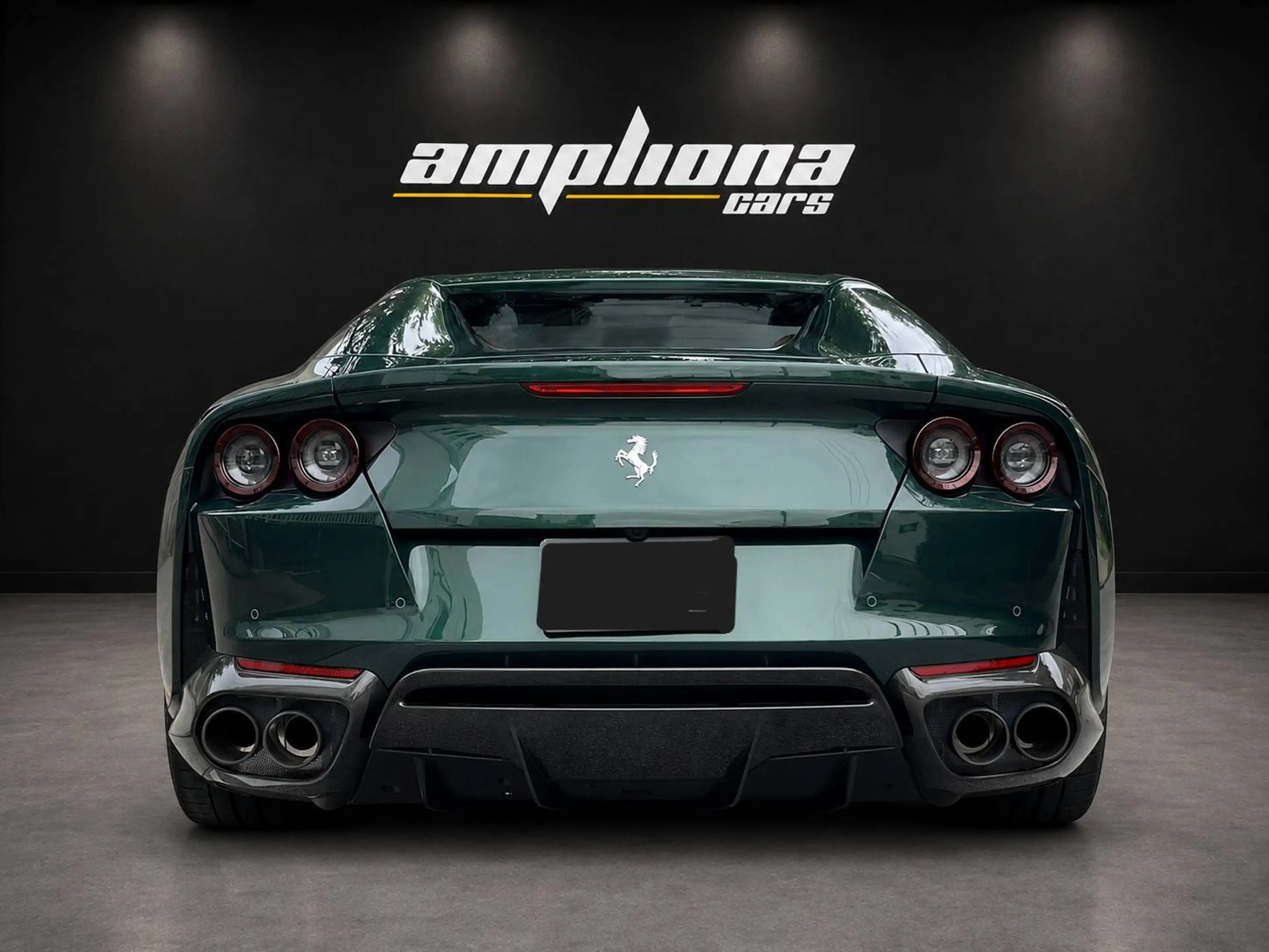 Ferrari 812 812 GTS V12. Open sky. Ferrari at its purest. — photo 6