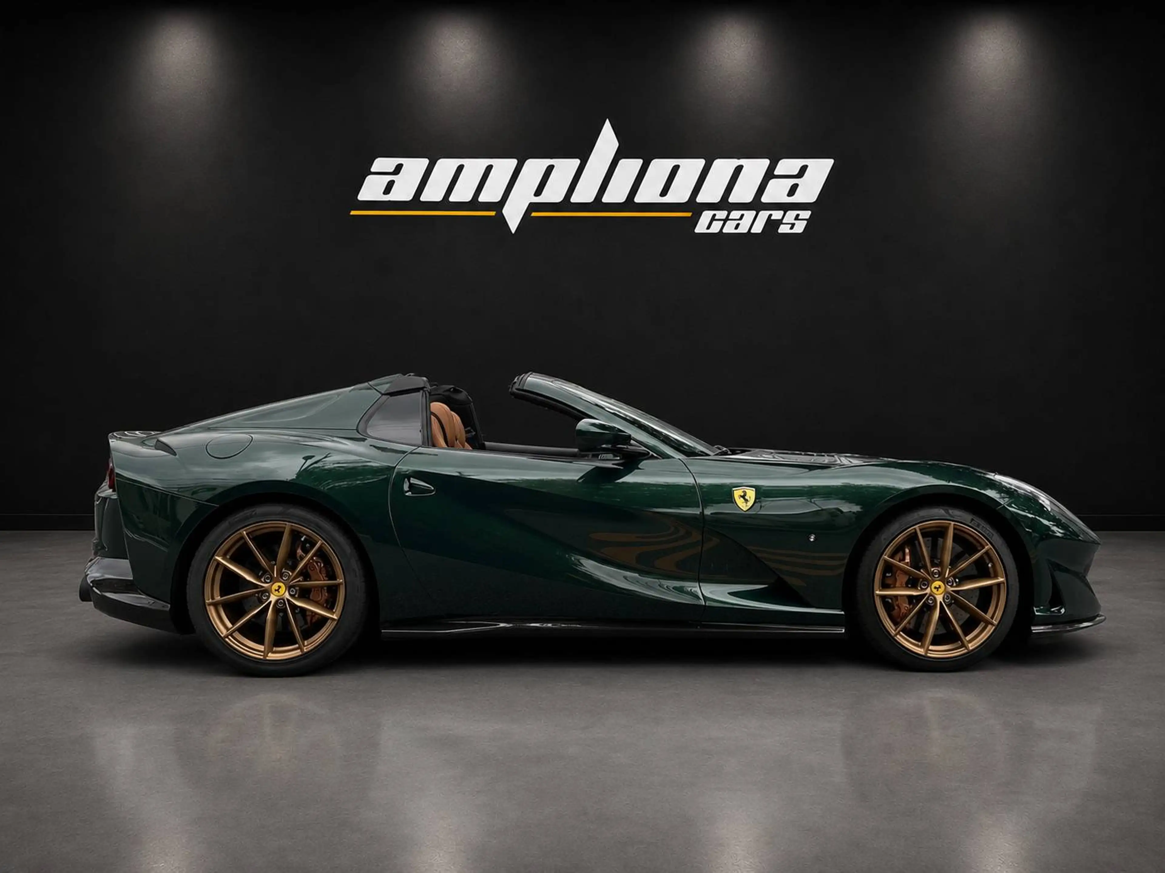 Ferrari 812 812 GTS V12. Open sky. Ferrari at its purest. — photo 8