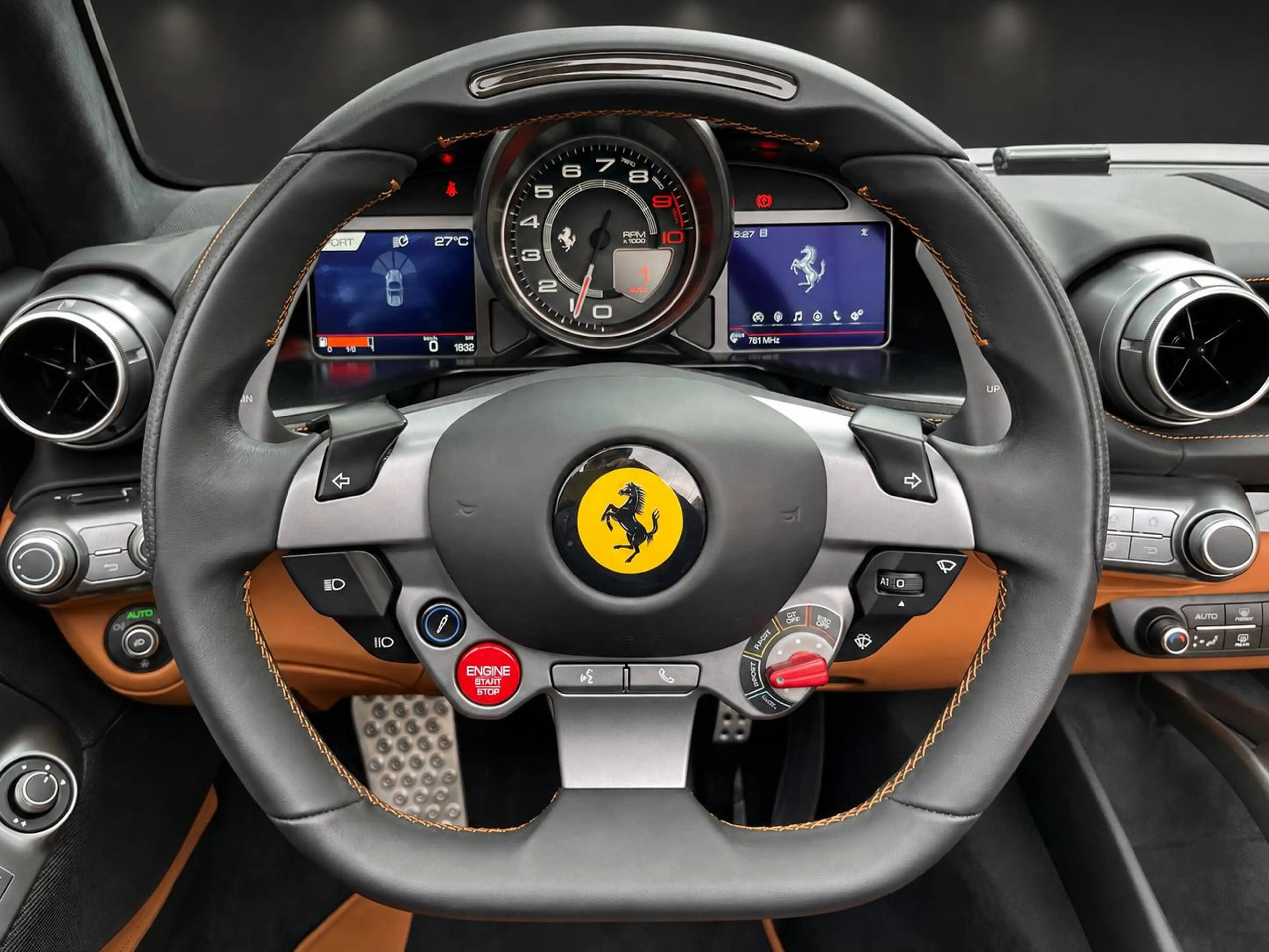 Ferrari 812 812 GTS V12. Open sky. Ferrari at its purest. — photo 13