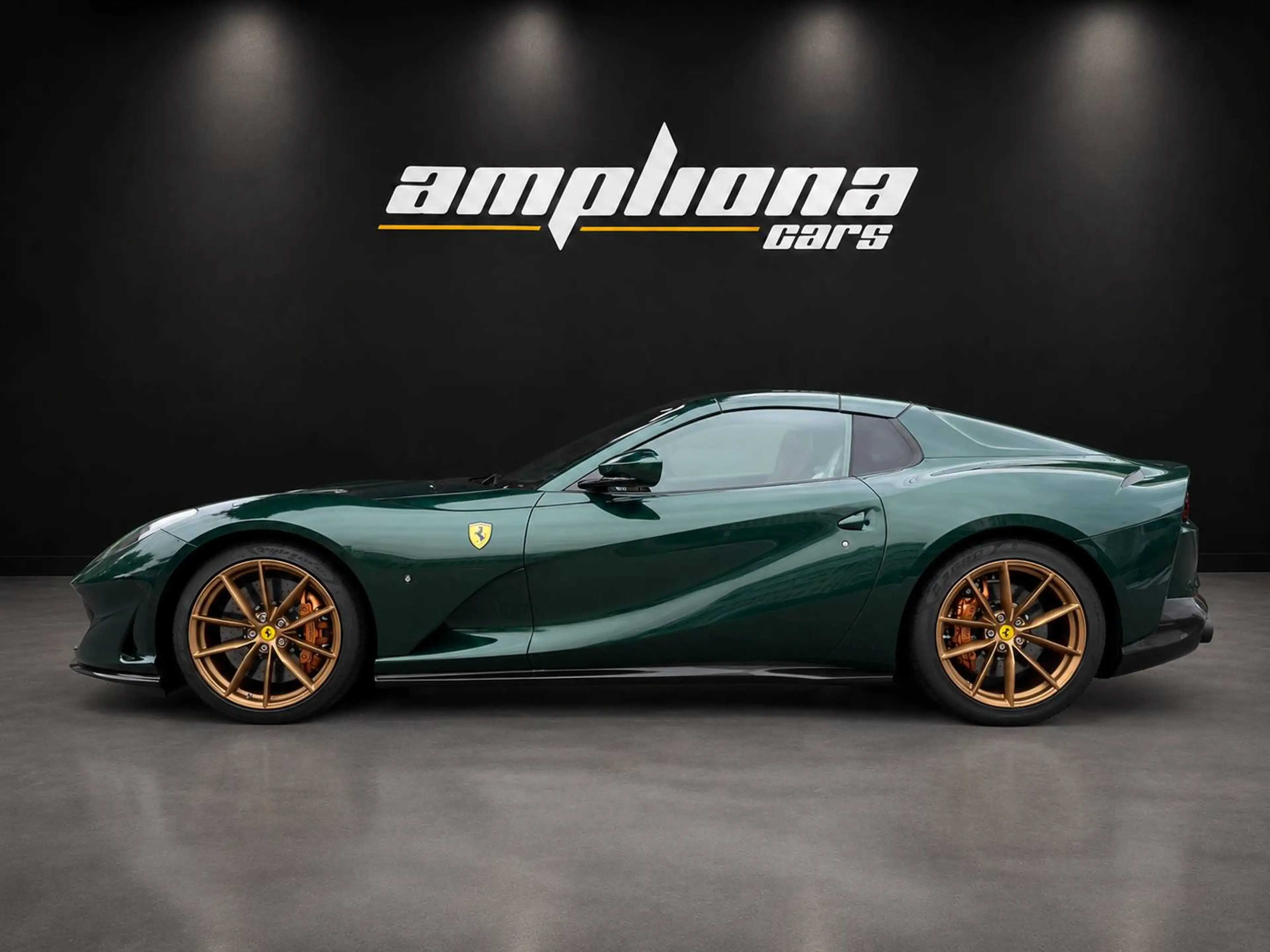 Ferrari 812 812 GTS V12. Open sky. Ferrari at its purest. — photo 9
