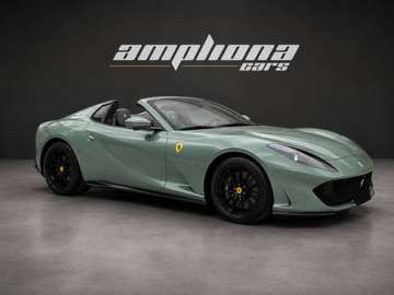812 GTS V12. Open sky. Ferrari Extracampionario at its purest.