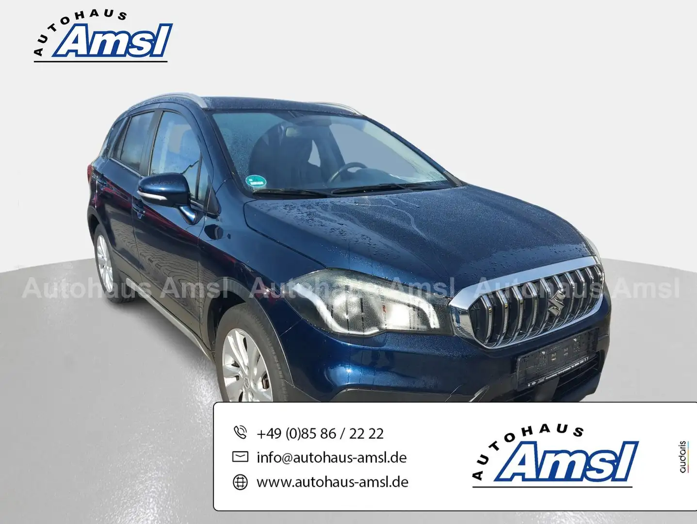 Suzuki SX4 S-Cross 1.4 BoosterJet Comfort M/T *8-fach* Blau - 1
