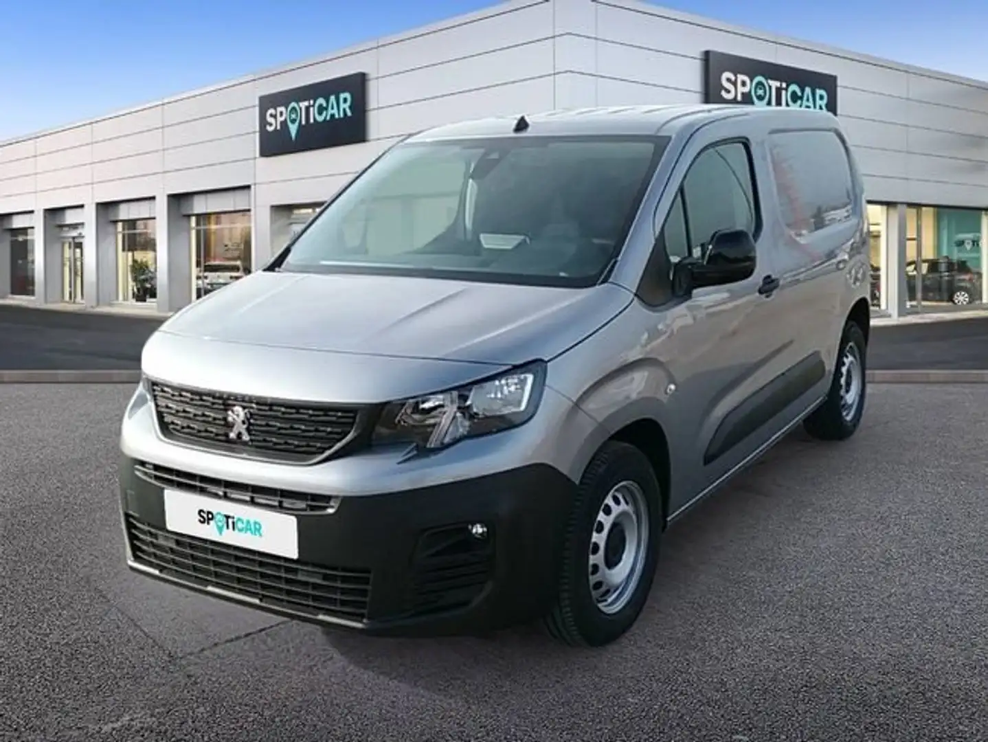 Peugeot Partner e 3 e Standard 800kg 100kw - Gris - 1