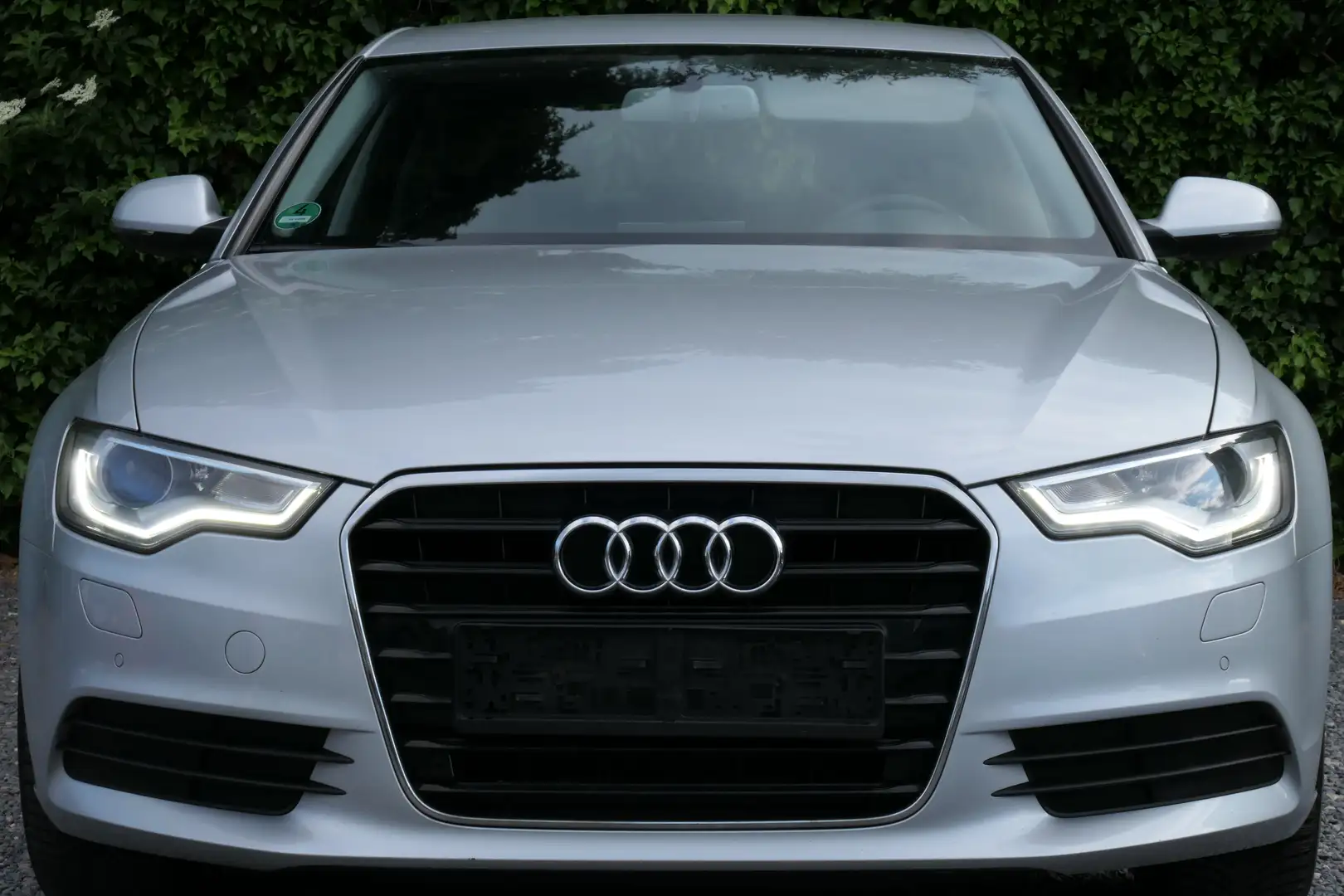Audi A6 3.0 TDI*PDC*Leder*SD-Slot*Navi*LED* Argent - 1