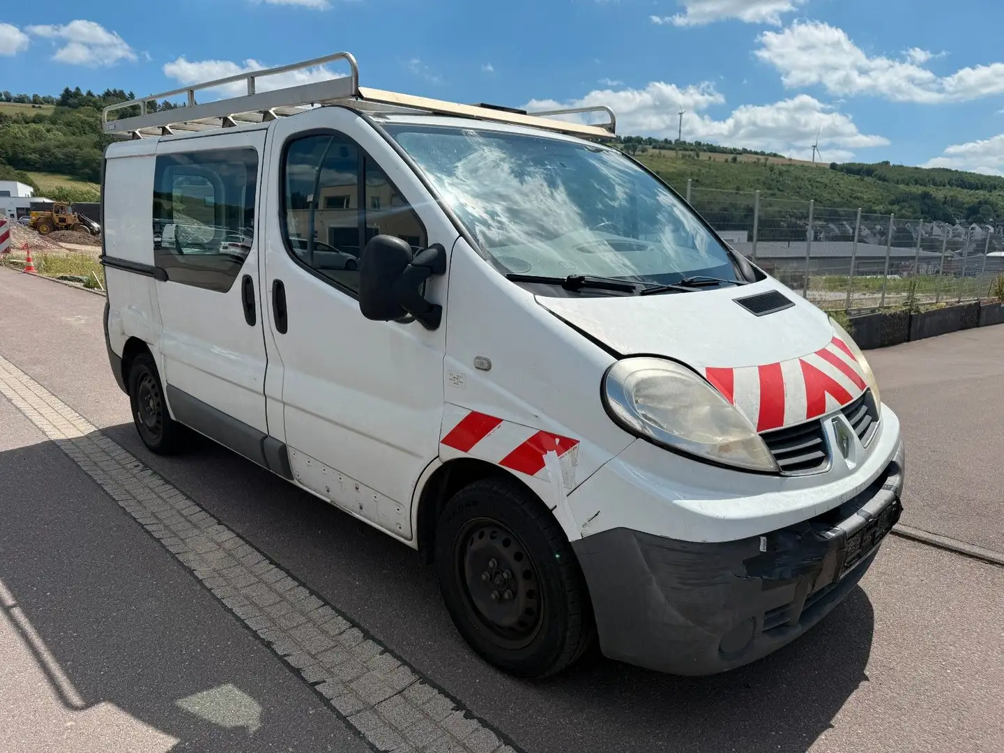 Renault Trafic Kasten L1H1 2,7t KLIMA Weiß - 1