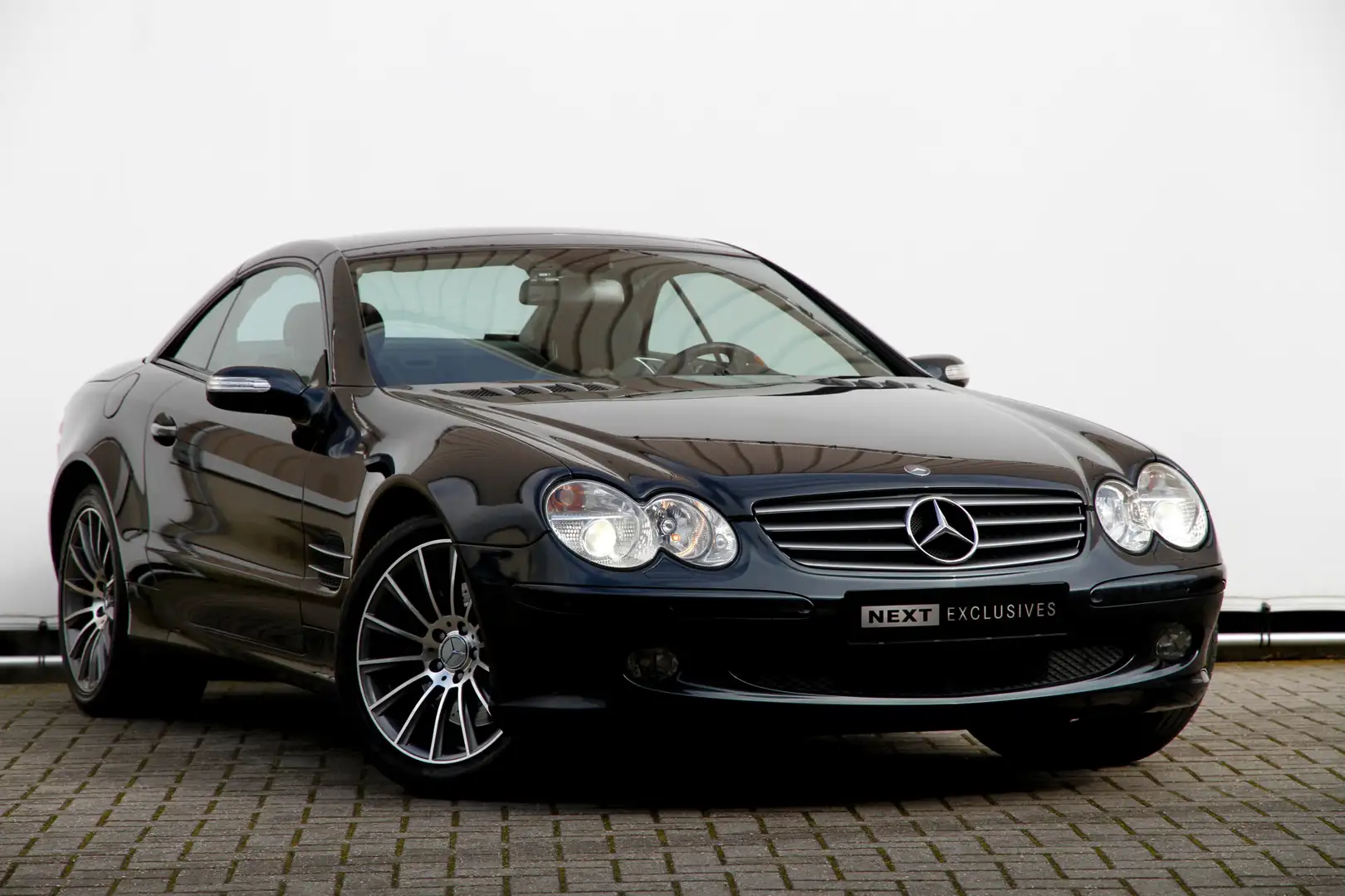 Mercedes-Benz SL 500 Youngtimer | Nieuwstaat Blauw - 1