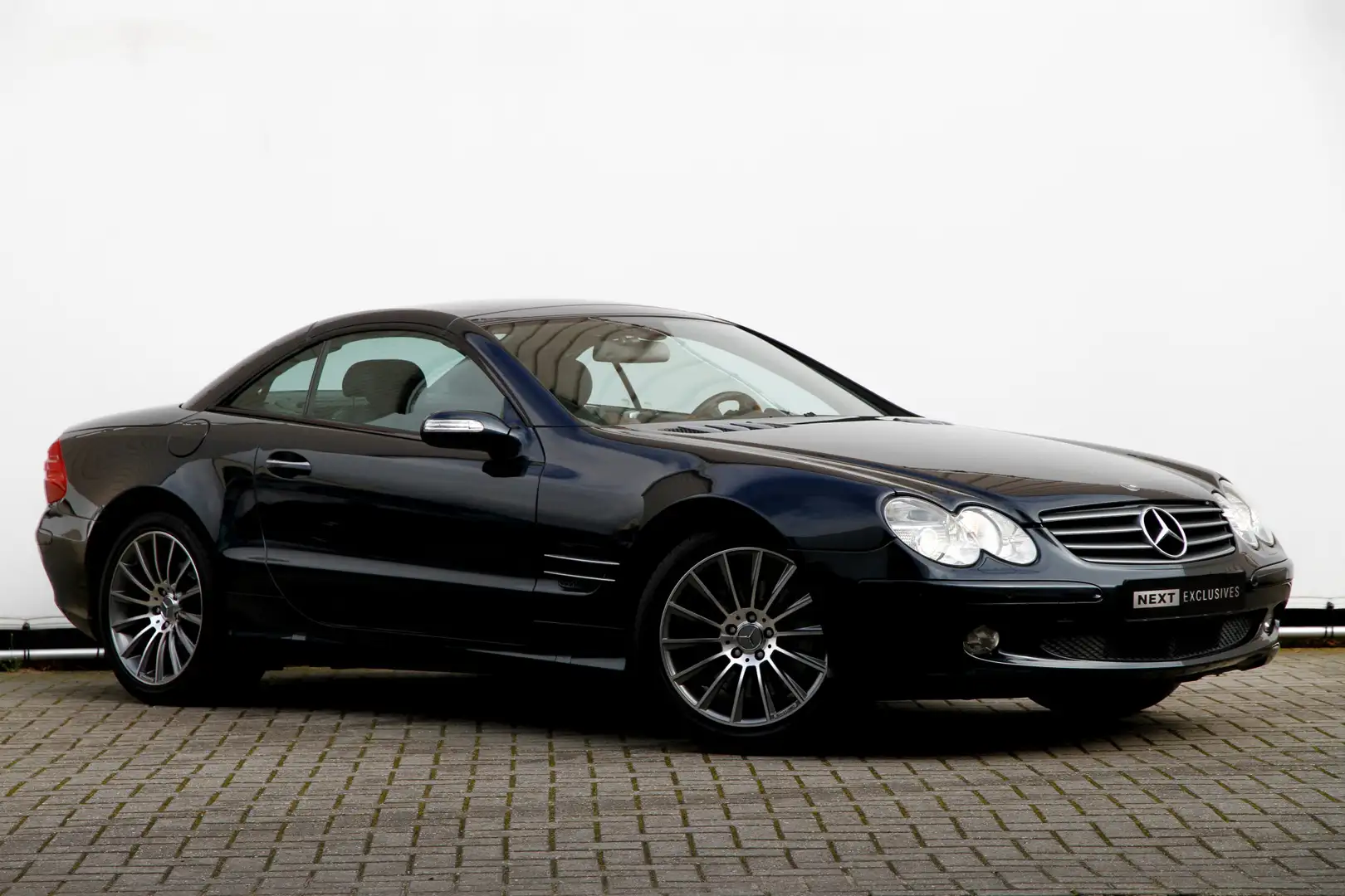 Mercedes-Benz SL 500 Youngtimer | Nieuwstaat Blauw - 2