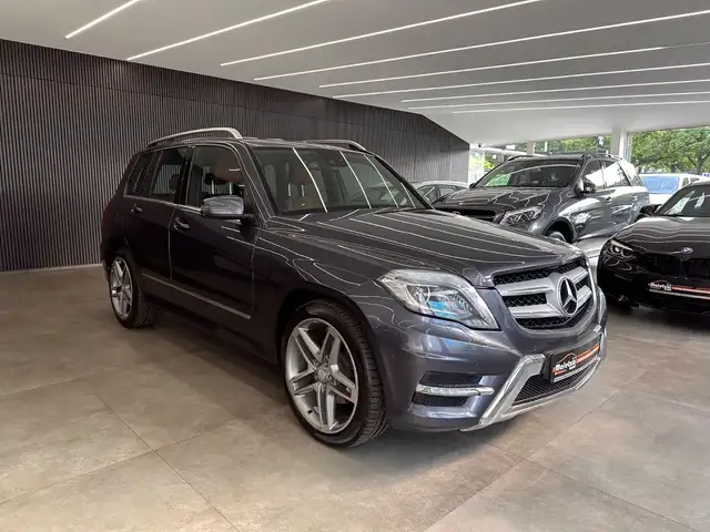 Mercedes-Benz GLK 350 CDI 4Matic AMG*Designo*Memory*1.Hand*