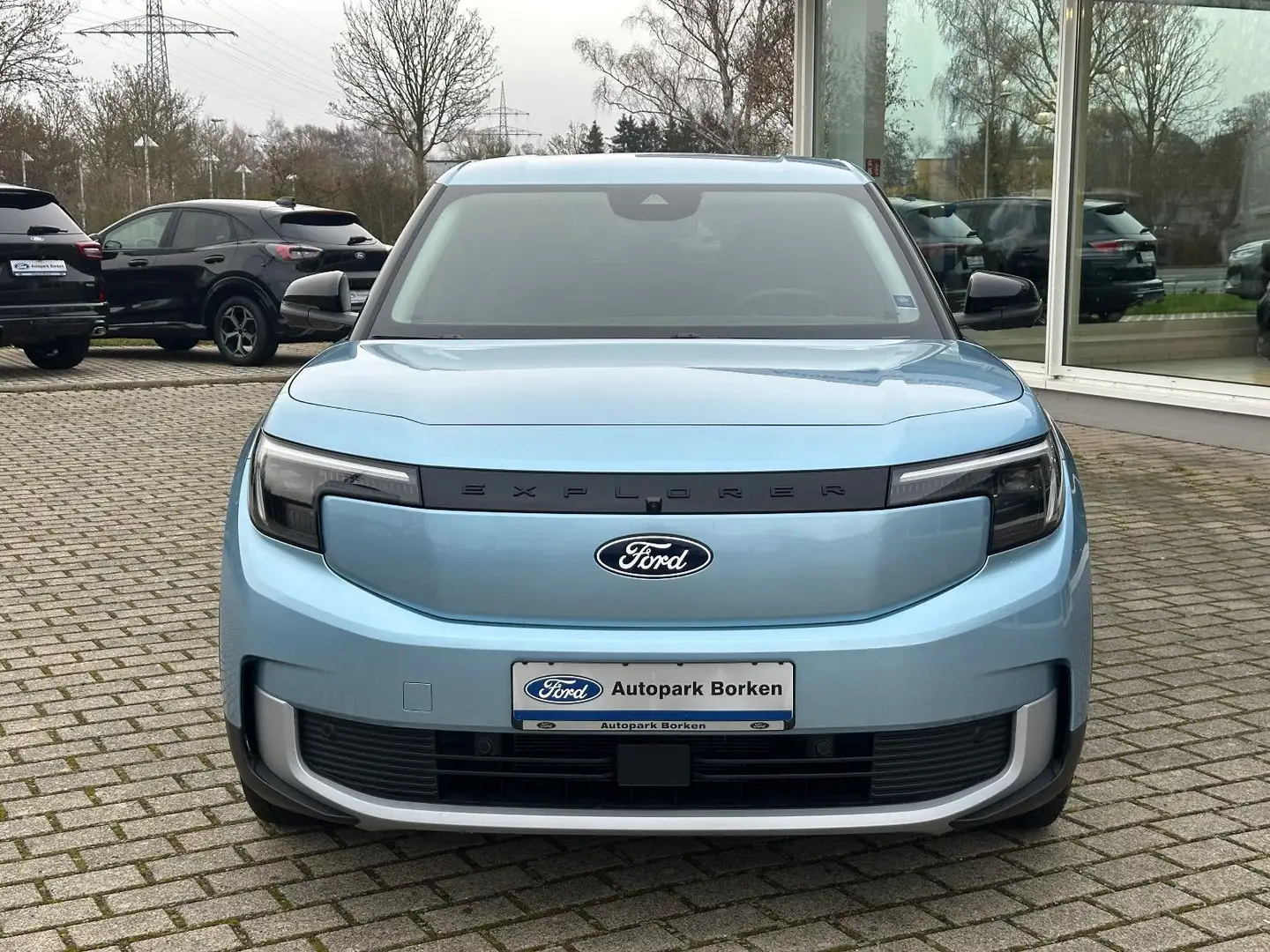 Ford Explorer Extended Range Wärmpumpe Kamera 360 Kék - 2