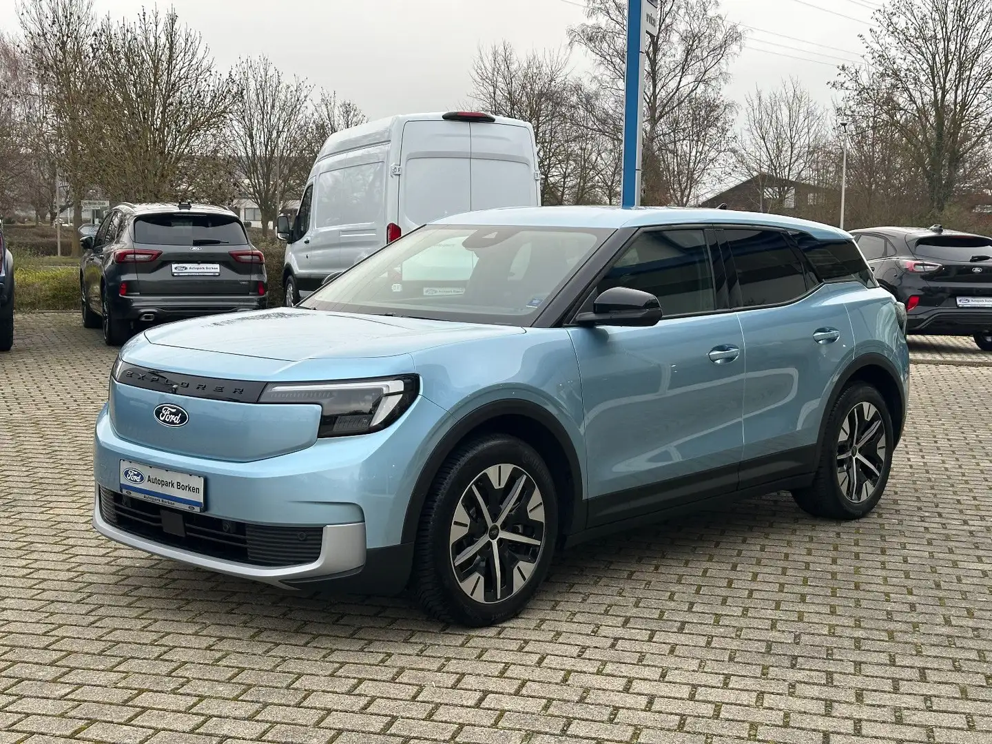 Ford Explorer Extended Range Wärmpumpe Kamera 360 Kék - 1