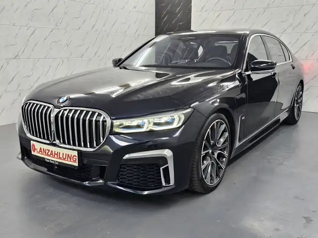 BMW 745 Le xDrive+ACC+360°+Laser+Pano+Memory+H&K+TV