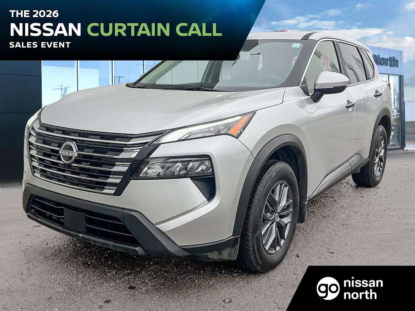 2025 Nissan Rogue CERTIFIED/AWD/HEATED SEATS/BLUETOOTH/ HEATED STEER