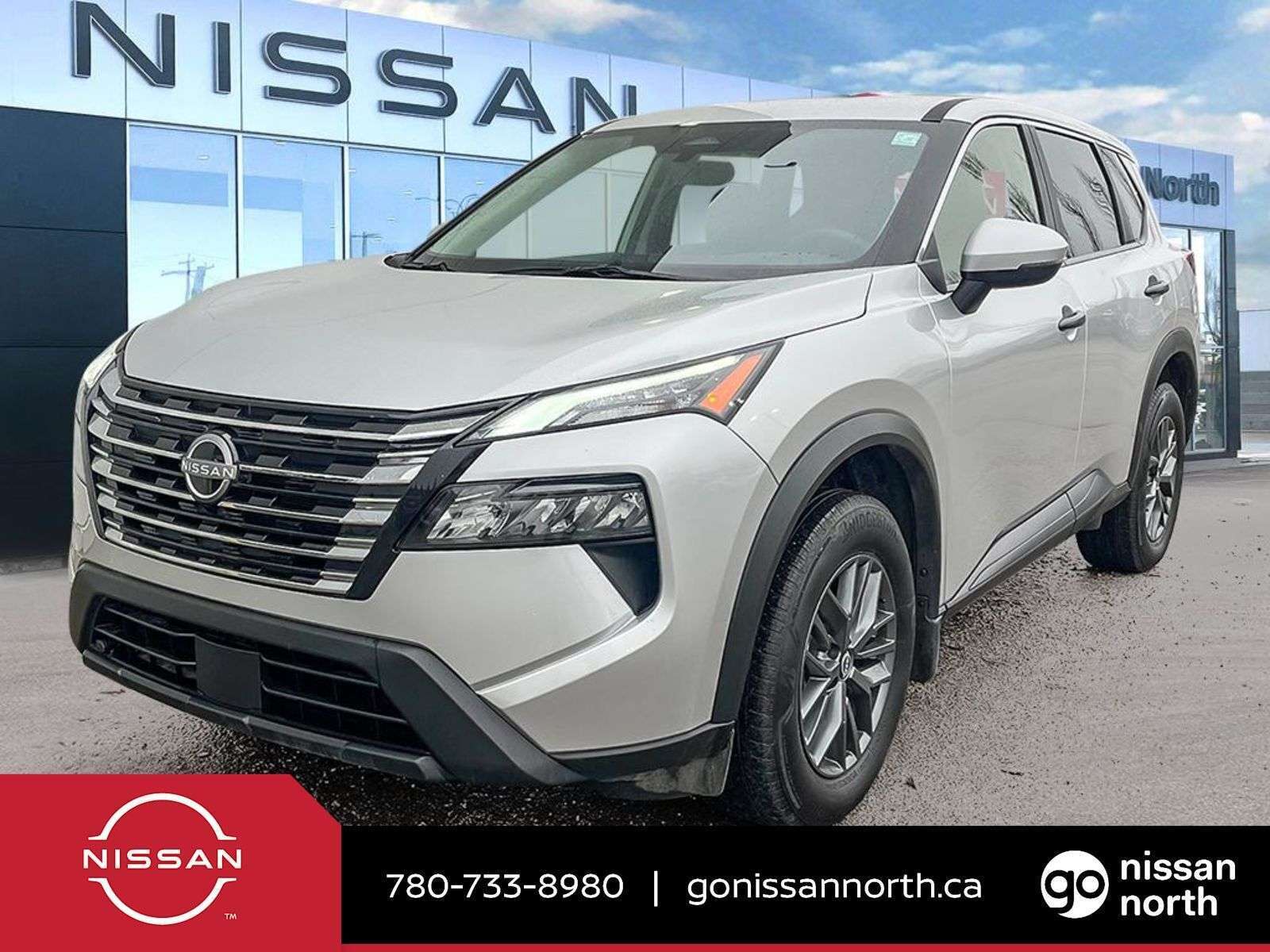 2025 Nissan Rogue CERTIFIED/AWD/HEATED SEATS/BLUETOOTH