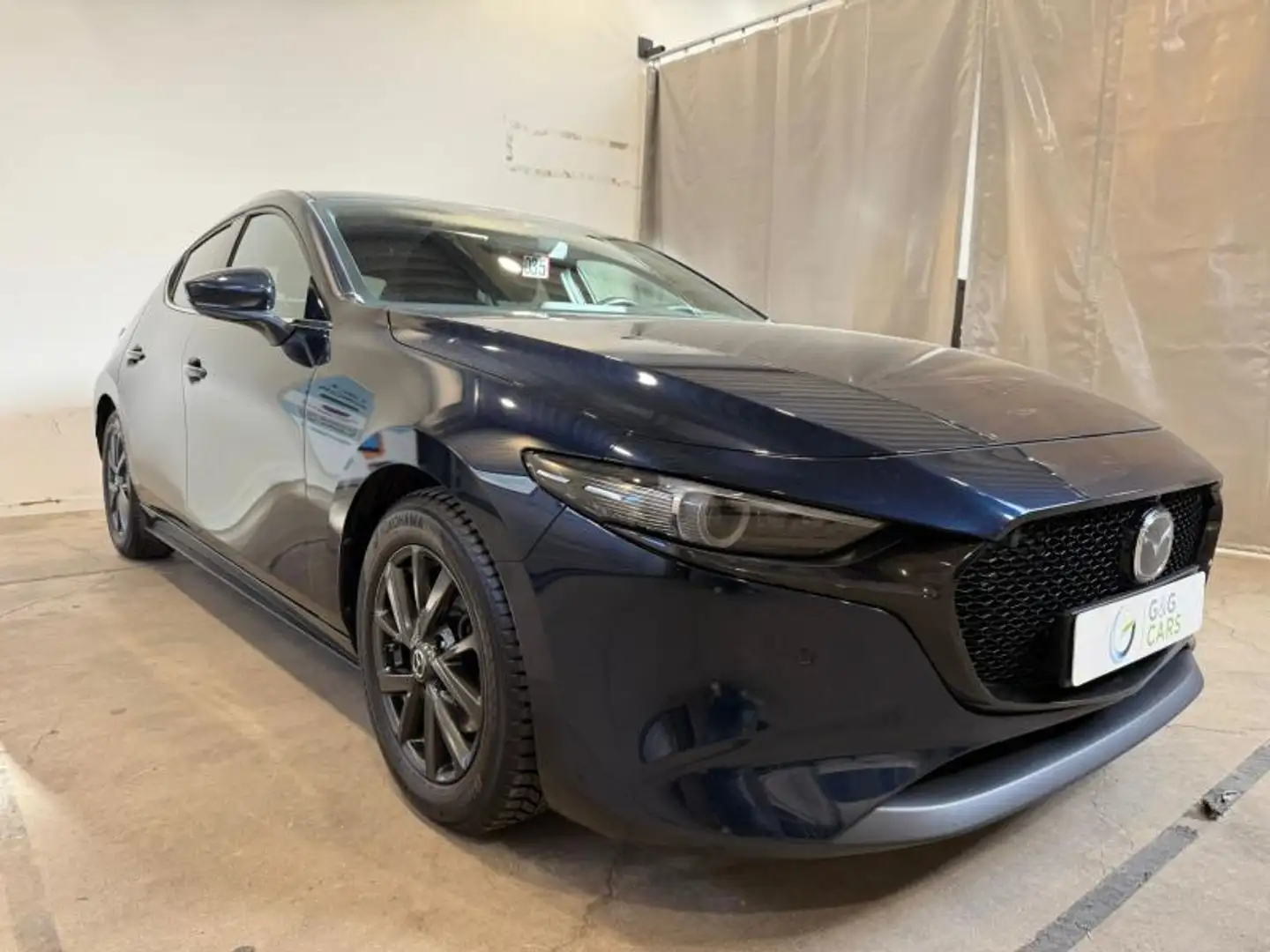 Mazda 3 Skycruise ***NAVI*CUIR*BOSE*REGU ADAPTATIF* Bleu - 2