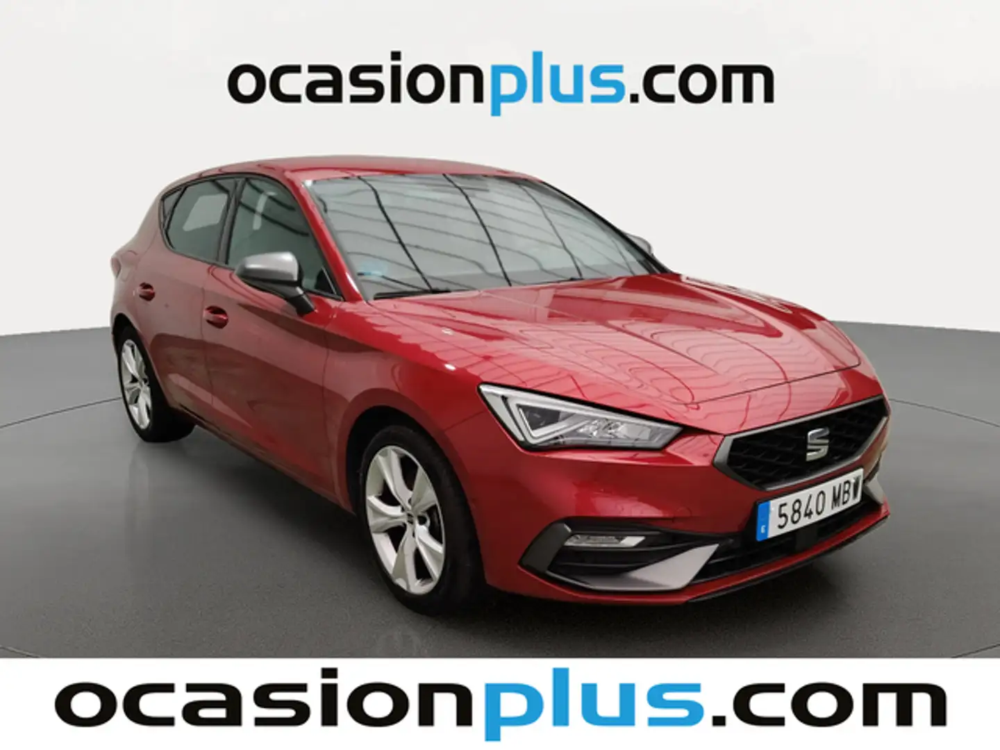 SEAT Leon 2.0TDI CR S&S FR 150 Rojo - 2