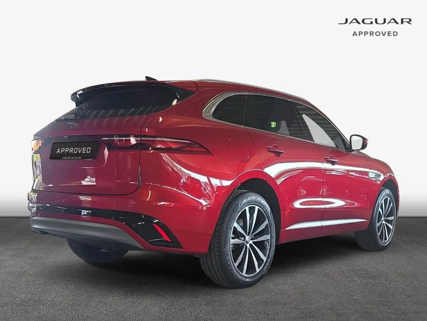 Jaguar F-Pace D200 AWD R-Dynamic SE Rot - 2
