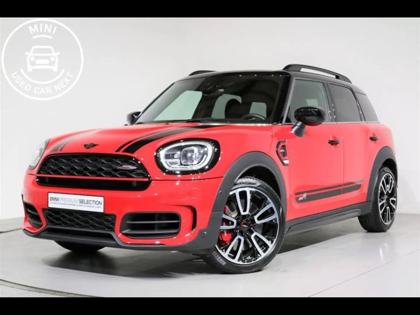 MINI John Cooper Works Countryman All4 Red - 1