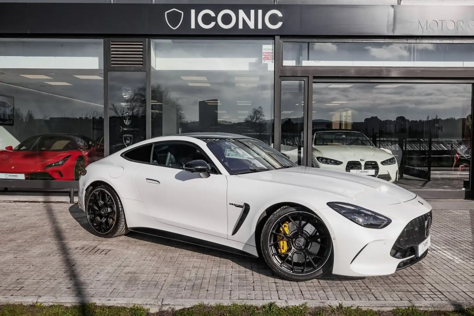 Mercedes-Benz AMG GT Coupé 63 S 4Matic+ Weiß - 1