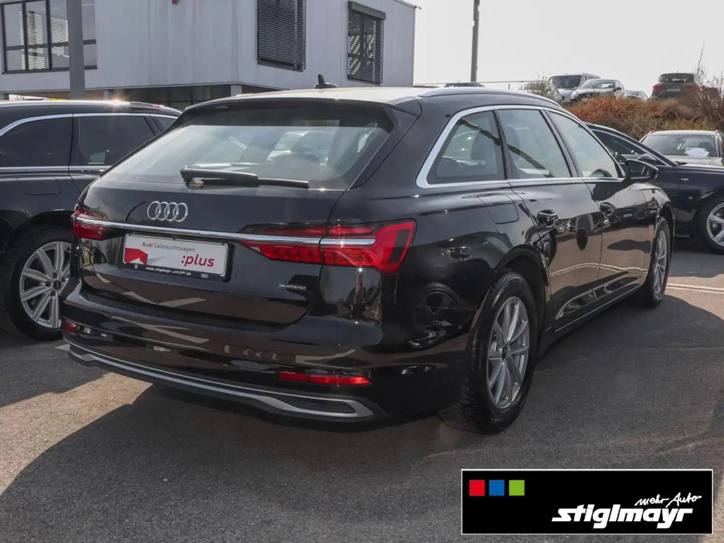 Audi A6 advanced 40 TDI quattro ACC+AHK+MATRIX+NAVI+ Zwart - 2