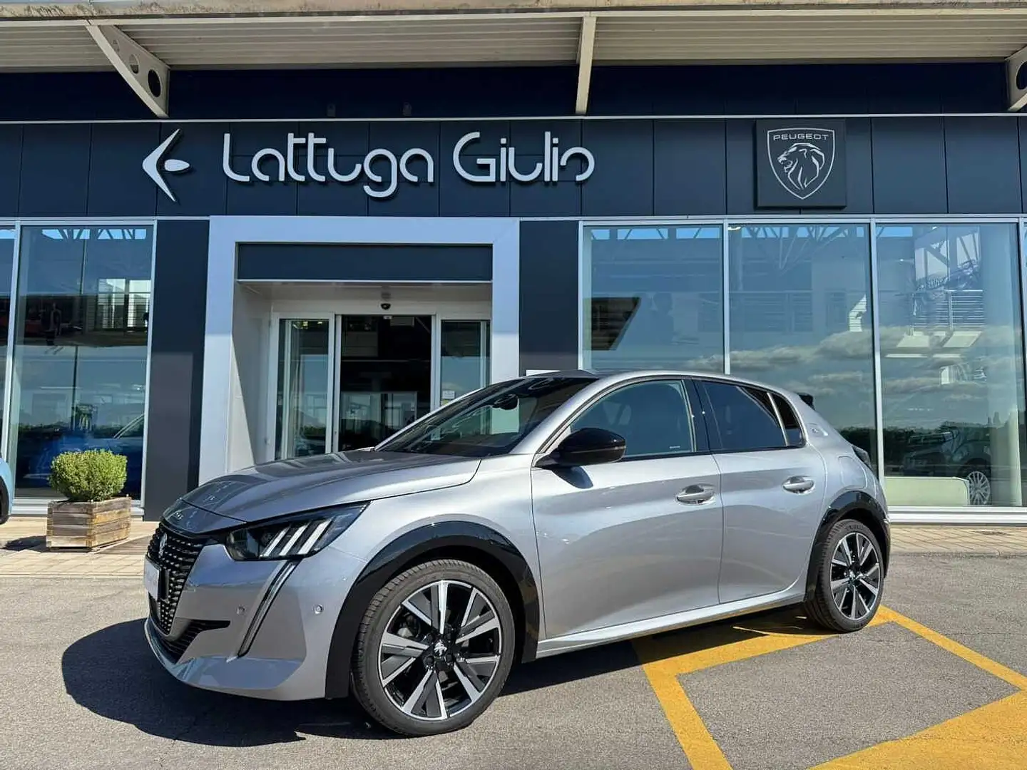 Peugeot 208 2ª serie PureTech 130 Stop&Start EAT8 5 porte GT Gris - 1