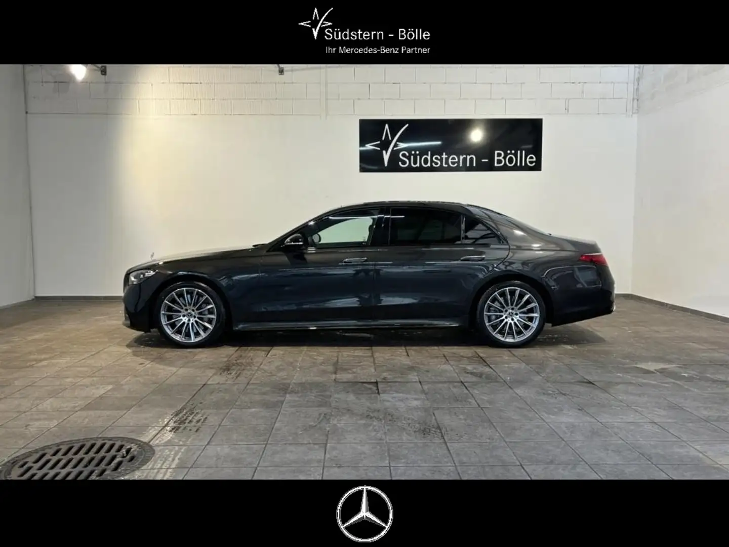 Mercedes-Benz S 450 d 4M L +AMG+MEMORY+DISTRO+MULTIBEAM+SHZ Grigio - 2