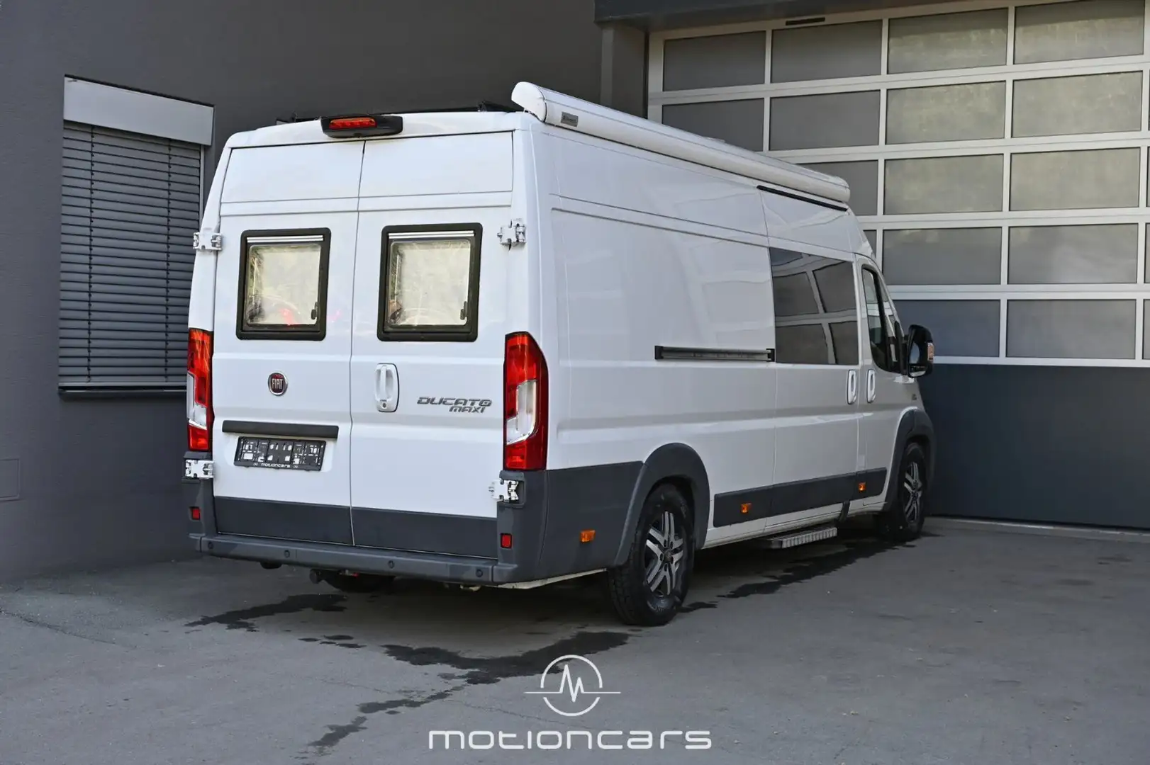 Fiat Ducato Camper Wohmobil Weiß - 2