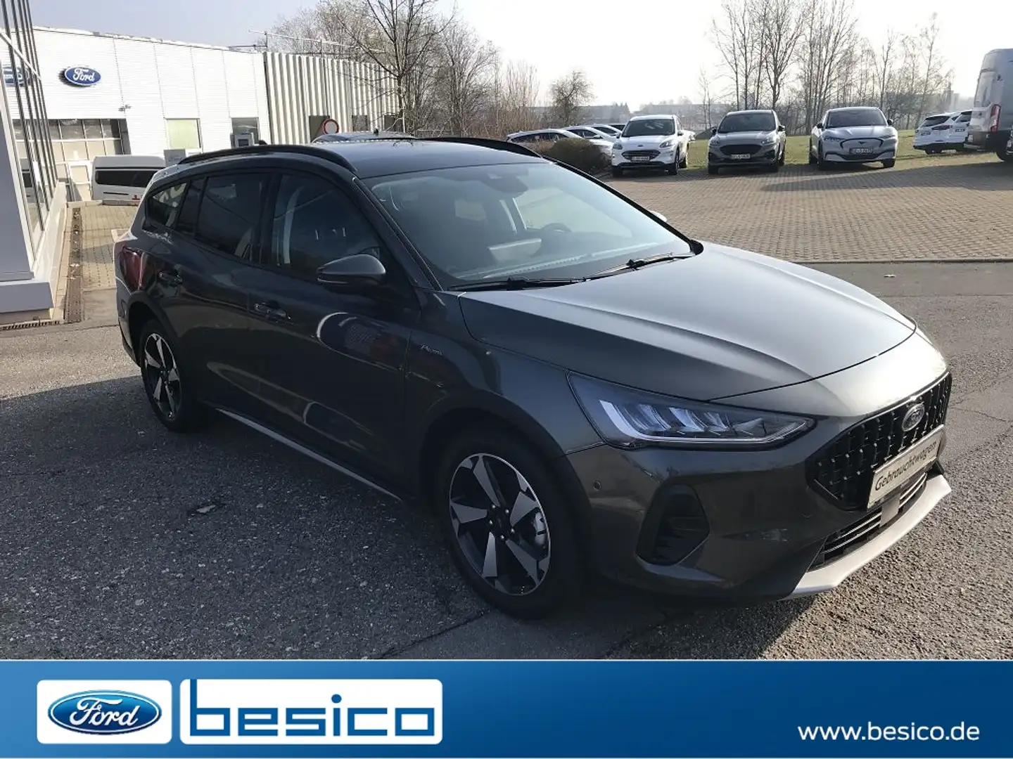 Ford Focus Active X+PanoDach+B&O+iACC+BLIS+LED+NAV+LMF Grau - 1