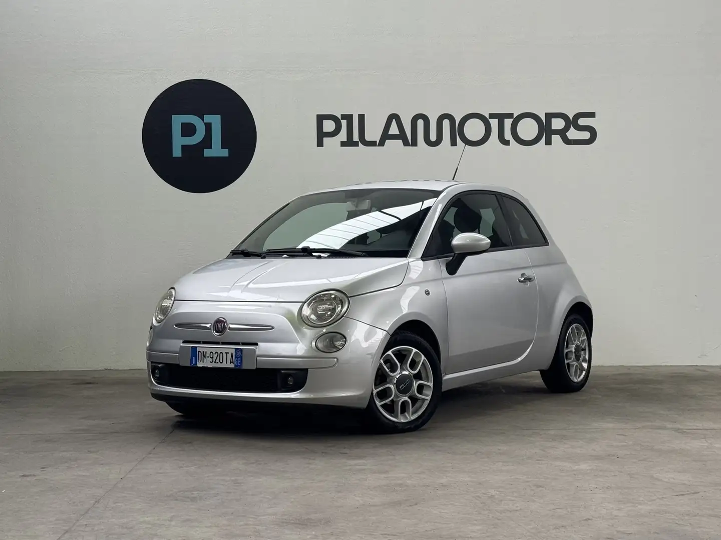 Fiat 500 1.2 Sport 69cv NEOPATENTATI Silber - 1