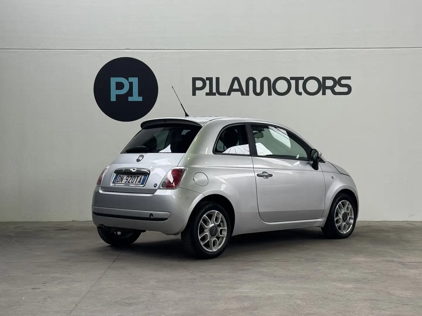 Fiat 500 1.2 Sport 69cv NEOPATENTATI Silber - 2