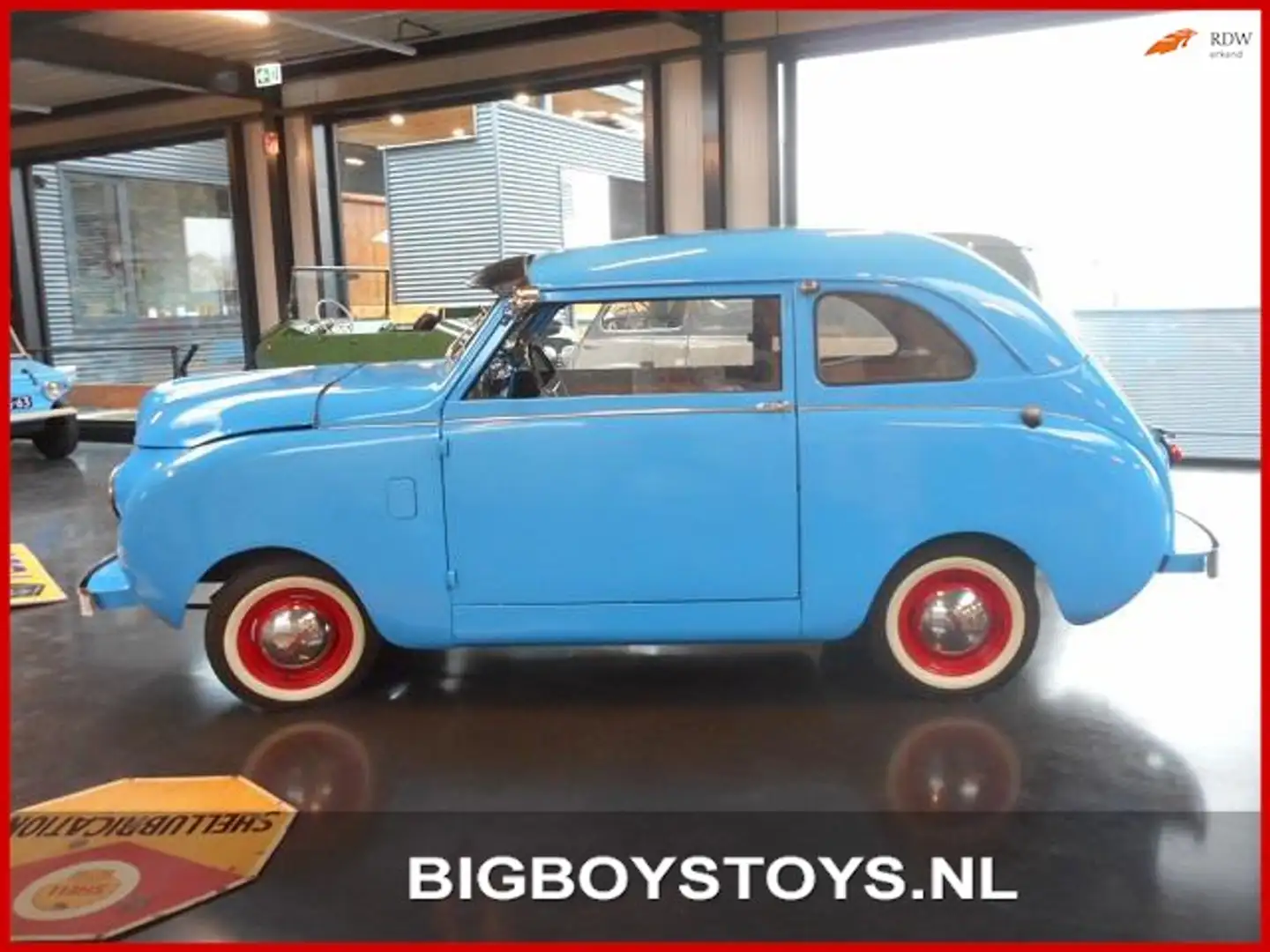 Otros Crosley CC four Hatchback sedan Azul - 1