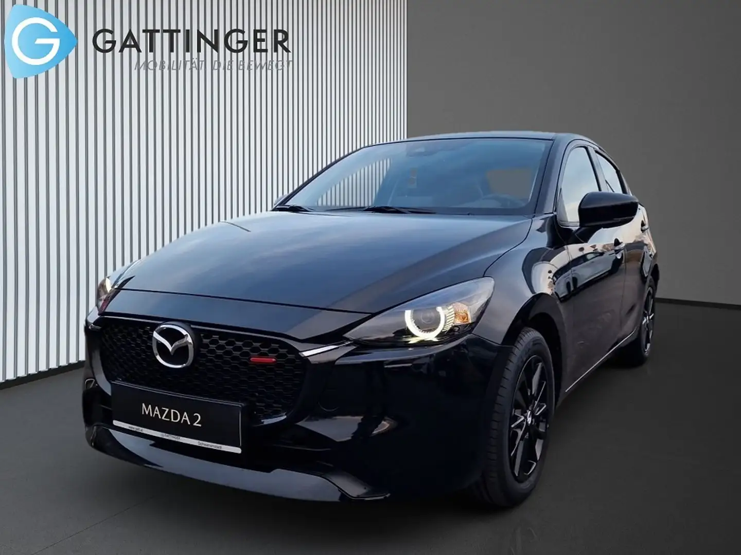 Mazda 2 Mazda2 Skyactiv G75 Homura Noir - 1