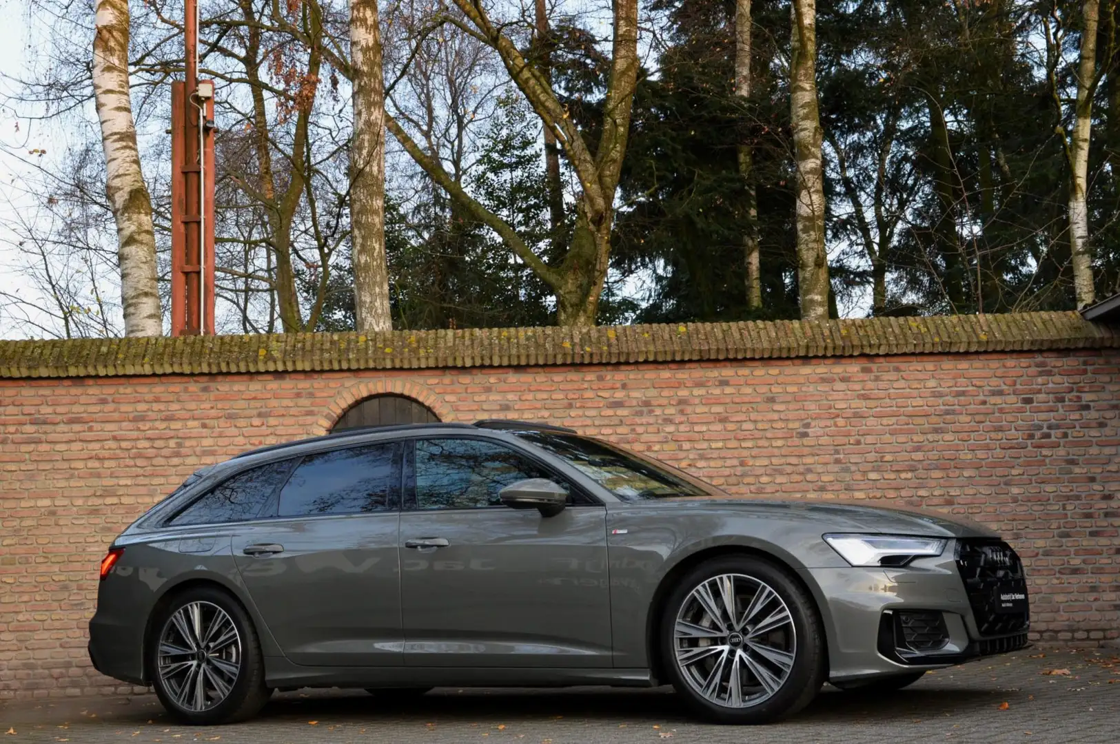 Audi A6 Avant 50 TFSI E Quattro|S Edition|Black Edition|Pa Grijs - 2