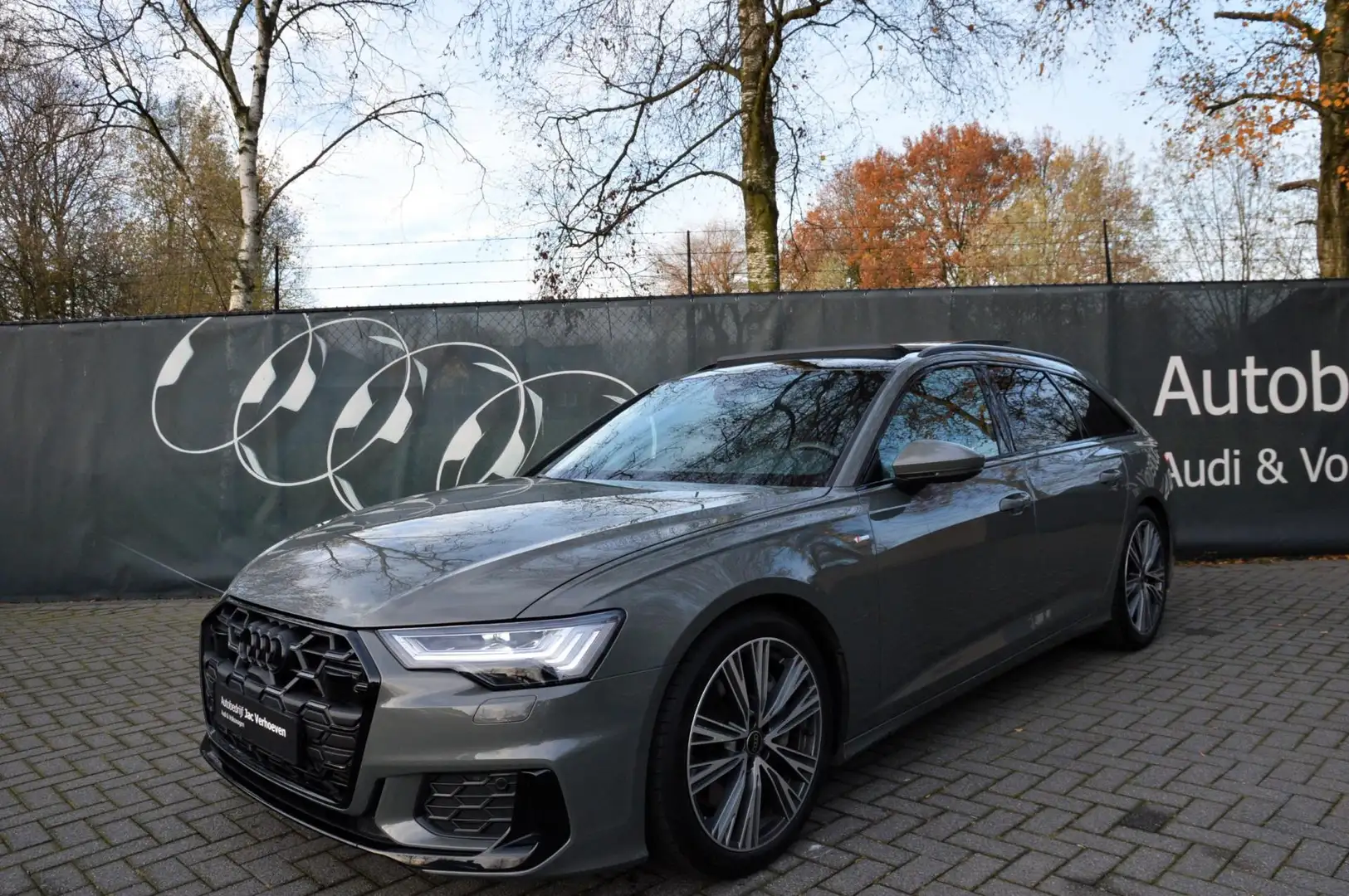 Audi A6 Avant 50 TFSI E Quattro|S Edition|Black Edition|Pa Grijs - 1