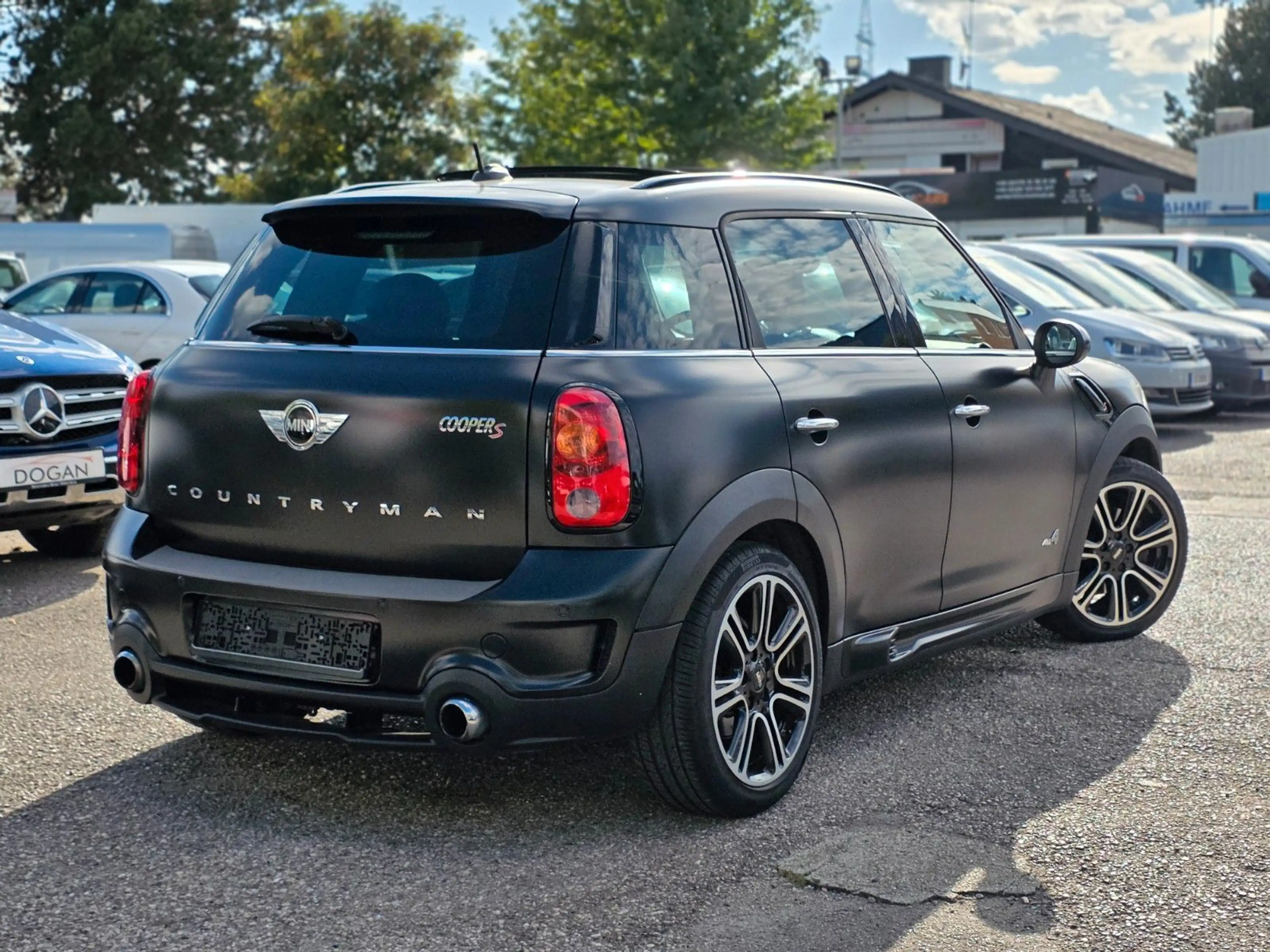 MINI Cooper S Countryman All4 |JCW |Pano. |Leder |AHK — photo 4