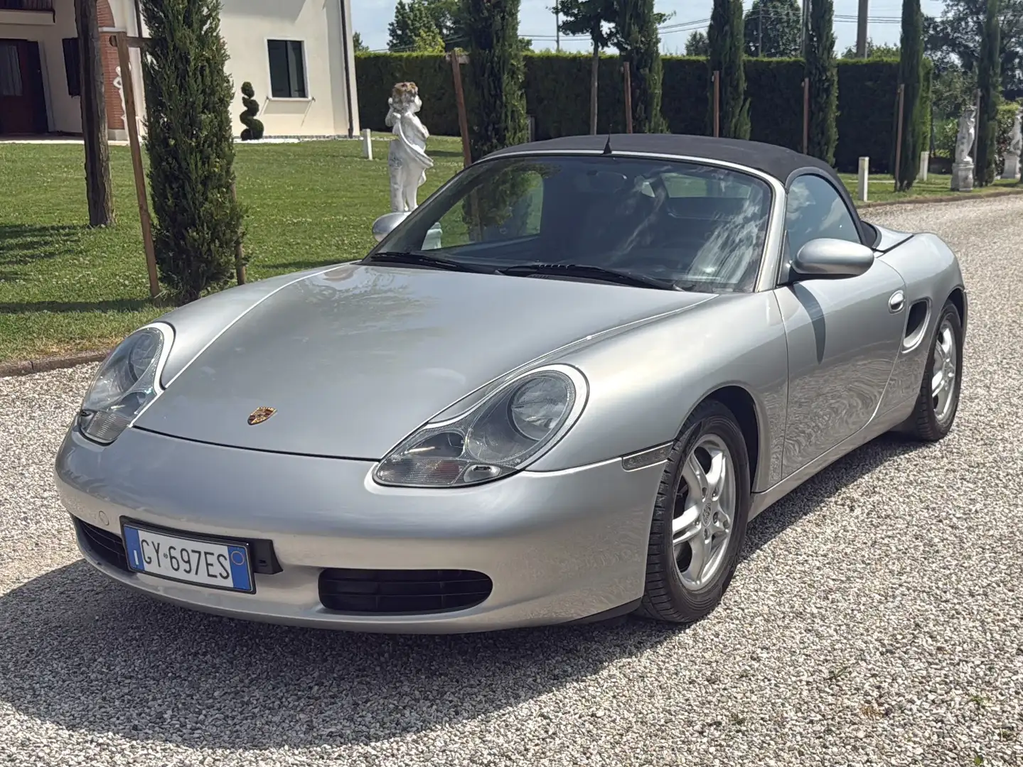 Porsche Boxster Boxster I 986 1996 2.5 c/clima Argento - 1