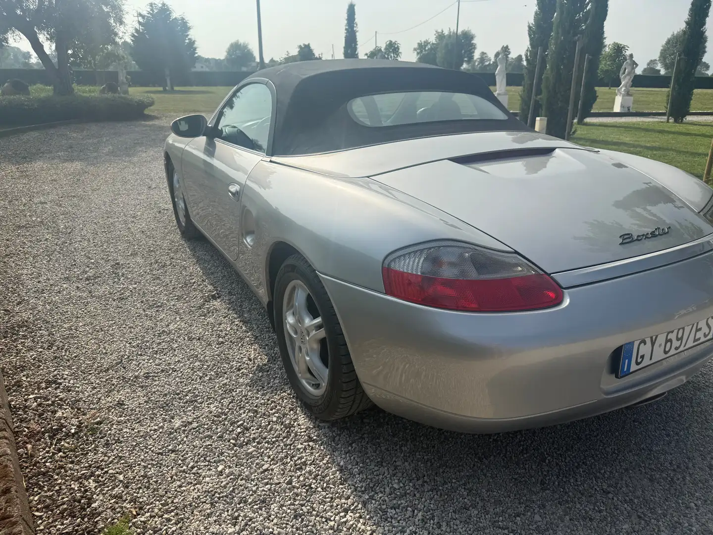 Porsche Boxster Boxster I 986 1996 2.5 c/clima Argento - 2