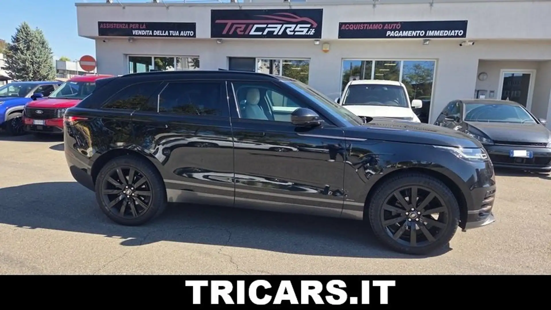 Land Rover Range Rover Velar 2.0d i4 R-Dynamic S 240cv auto PERMUTE SERVICE UFF Noir - 1