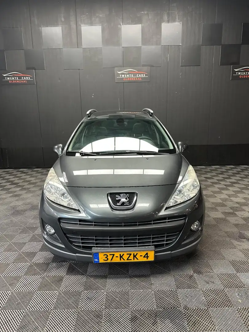 Peugeot 207 SW Outdoor 1.6 VTi | Leder | Clima | Pano | Nieuwe Grau - 2